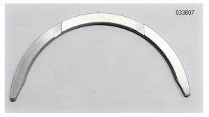 Полукольцо упорного подшипника нижнее Yangdong Y4105D/Lower thrust piece of crankshaft Полукольцо упорного подшипника нижнее Yangdong Y4105D/Lower thrust piece of crankshaft
