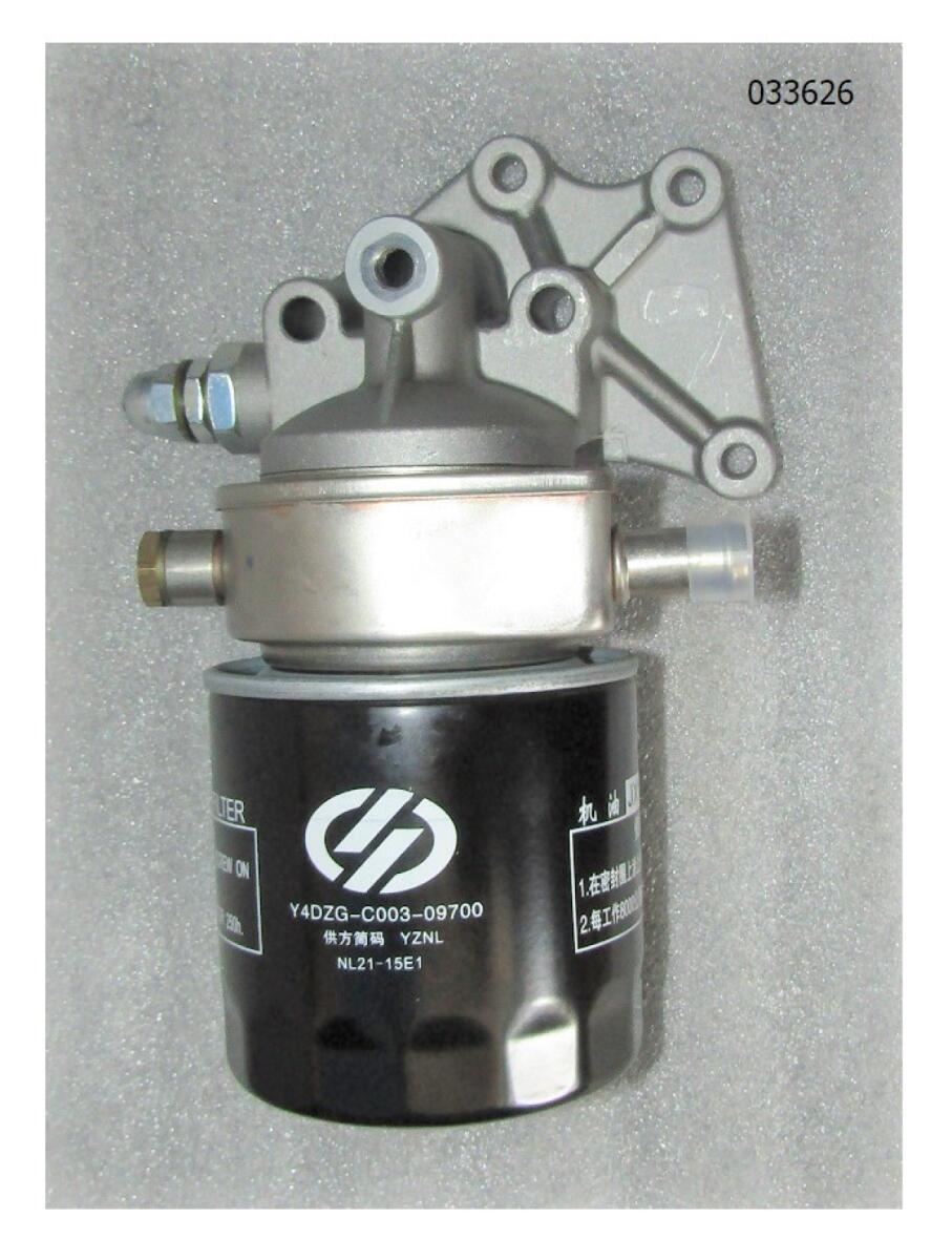 Фильтр масла в сборе с теплобменником Yangdong Y4105D/Oil filter +Oil cooler Фильтр масла в сборе с теплобменником Yangdong Y4105D/Oil filter +Oil cooler