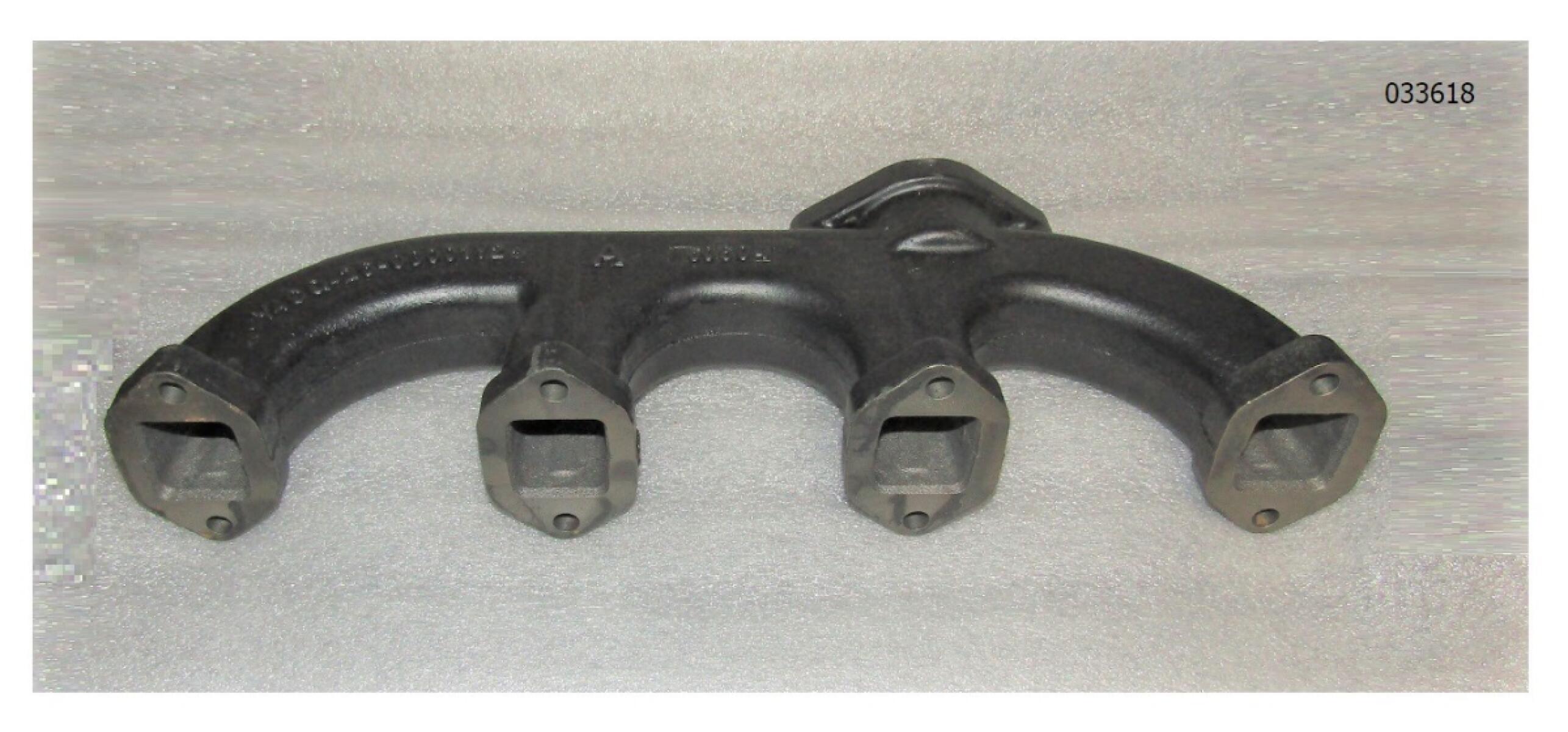 Коллектор выпускной Yangdong Y4105D/Exhaust pipe Коллектор выпускной Yangdong Y4105D/Exhaust pipe