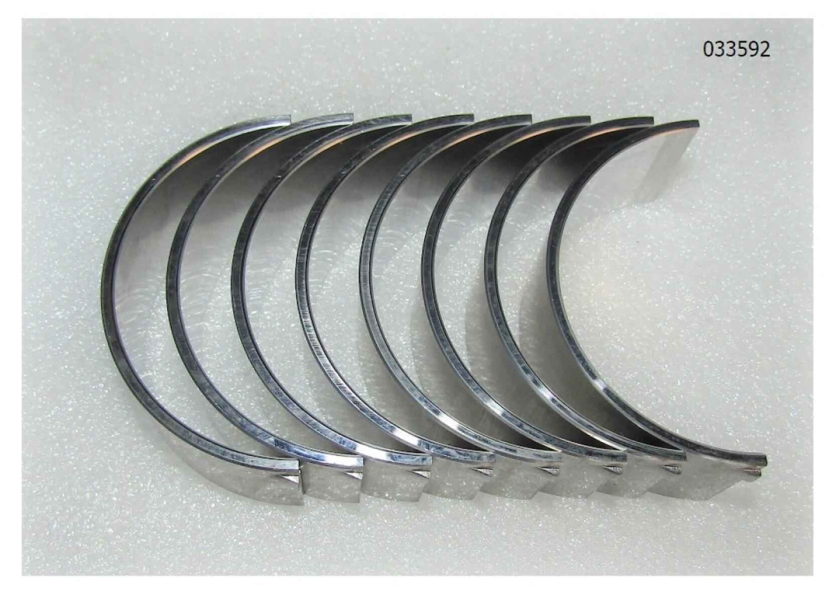 Вкладыши шатунные Yangdong Y4105D (к-т на 1 дв-ль, 8 шт.) /Connecting rod bearing shell (Y4102Q-0400 Вкладыши шатунные Yangdong Y4105D (к-т на 1 дв-ль, 8 шт.) /Connecting rod bearing shell (Y4102Q-0400