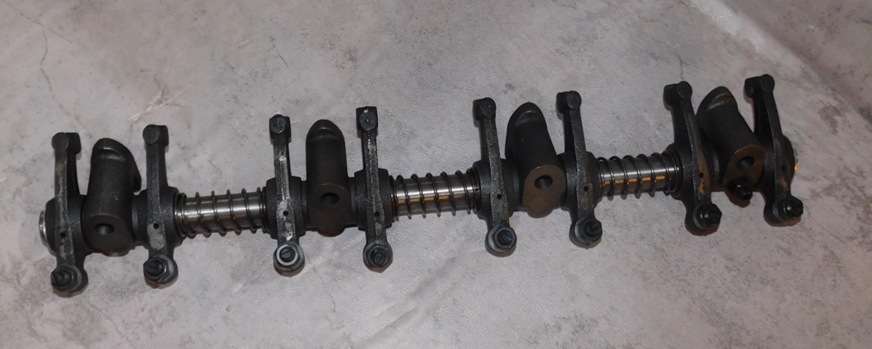 Ось коромысел в сборе с коромыслами,стойками,пружинамTDA-N30 4LT/Valve rocker shaft assy(фото 003062 Ось коромысел в сборе с коромыслами,стойками,пружинамTDA-N30 4LT/Valve rocker shaft assy(фото 003062