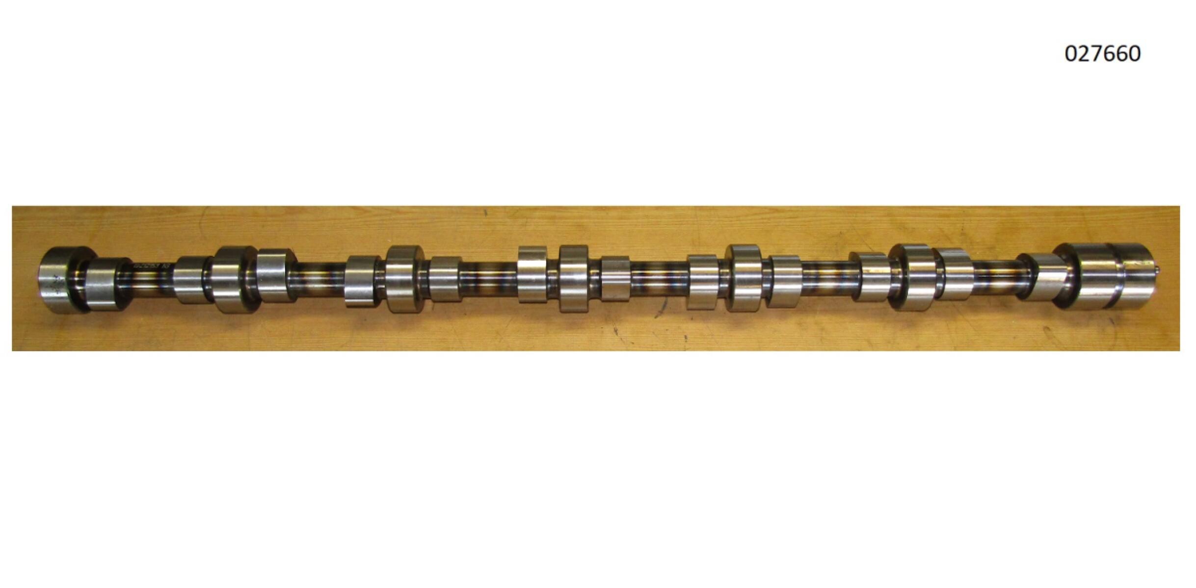 Вал распределительный WT13D-330DE/Camshaft Вал распределительный WT13D-330DE/Camshaft