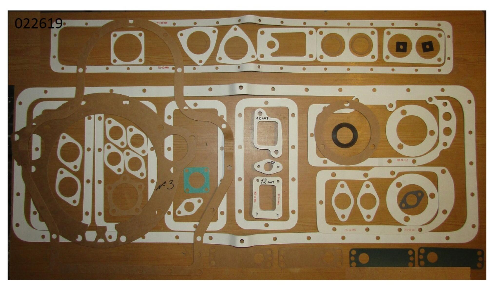 Прокладки двигателя (комплект) TDX 660 12VTE/Engine gasket kit Прокладки двигателя (комплект) TDX 660 12VTE/Engine gasket kit