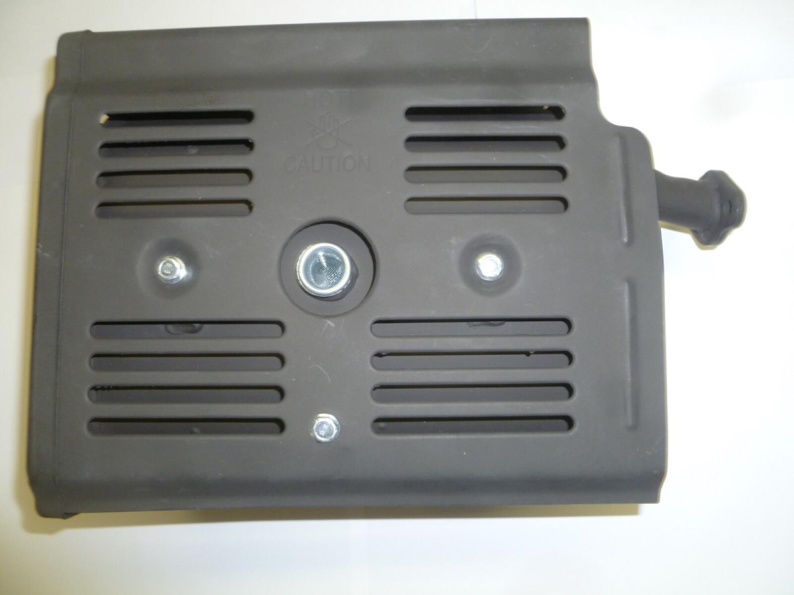 Глушитель SGG 7000Е (боковой выход газов ) Lf / Muffler assy