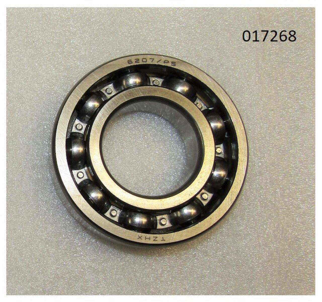 Подшипник (35х72х17) шариковый вала коленчатого SGGX 6000E3 / Bearing SB6000E
