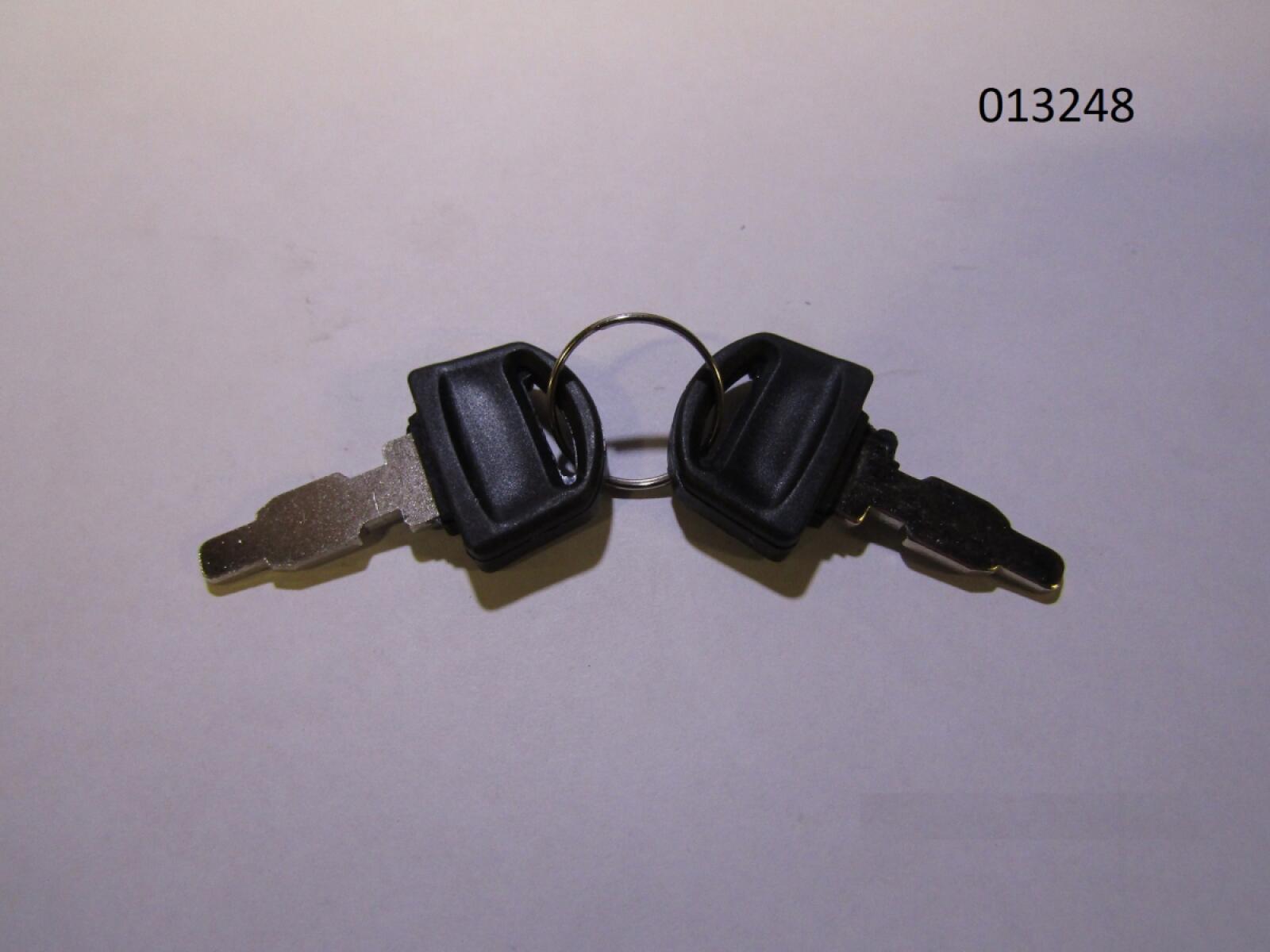 Ключ замка зажигания (комплект из 2 шт.) SGG 2800EN-8000(..) KM / Ignition key Ключ замка зажигания (комплект из 2 шт.) SGG 2800EN-8000(..) KM / Ignition key