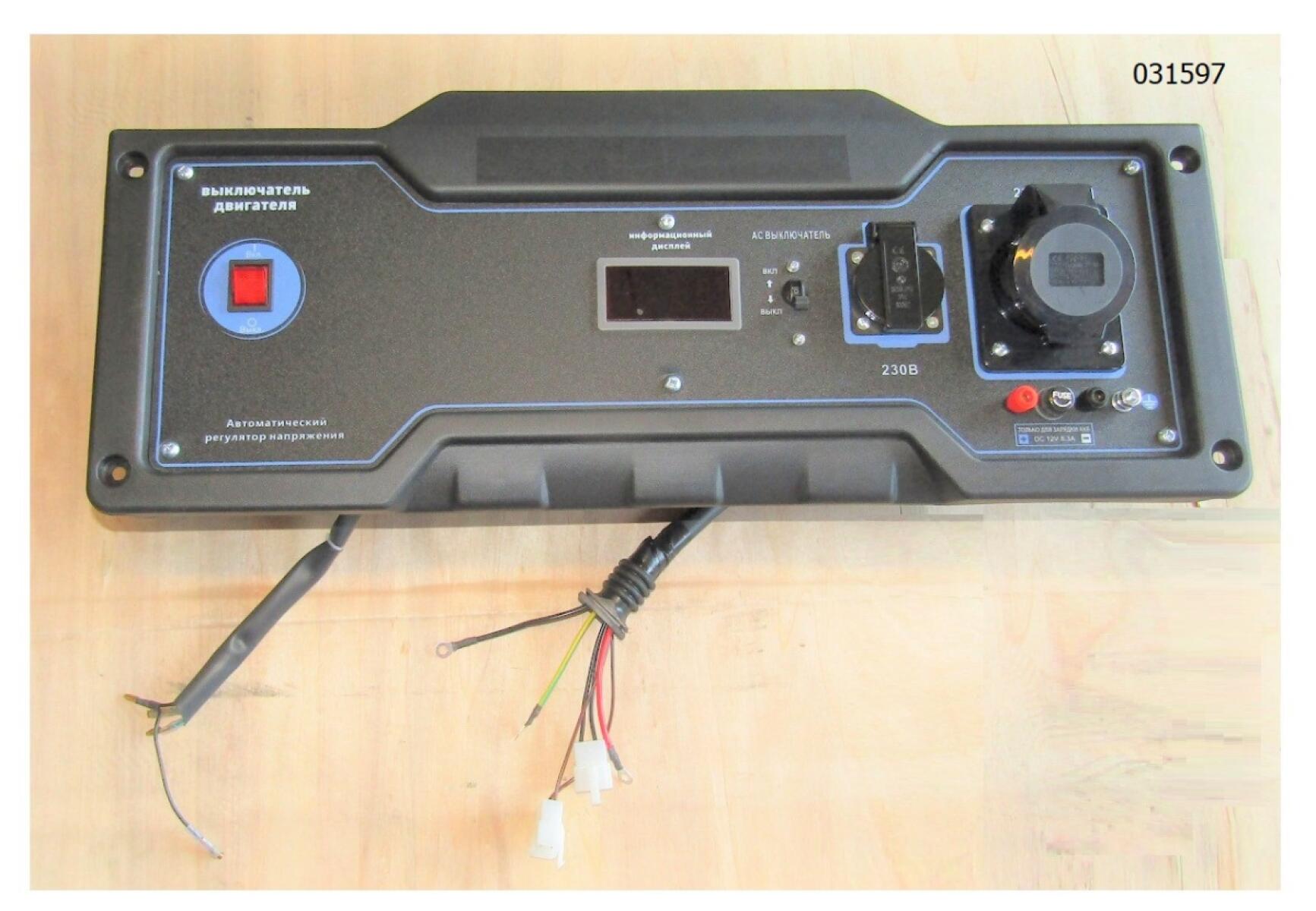 Панель управления в сборе SGG 5000N / Control panel assembly (02.07.35610-TSS650002-H204) Панель управления в сборе SGG 5000N / Control panel assembly (02.07.35610-TSS650002-H204)