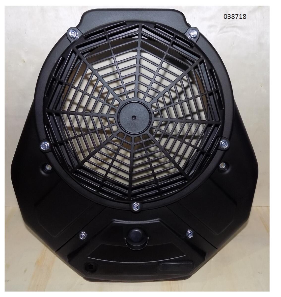 Кожух маховика-вентилятора SGG 16000(.L.)-18000(.L.),LC2V90FD Lc / Cooling fan case (160210183-0001) Кожух маховика-вентилятора SGG 16000(.L.)-18000(.L.),LC2V90FD Lc / Cooling fan case (160210183-0001)