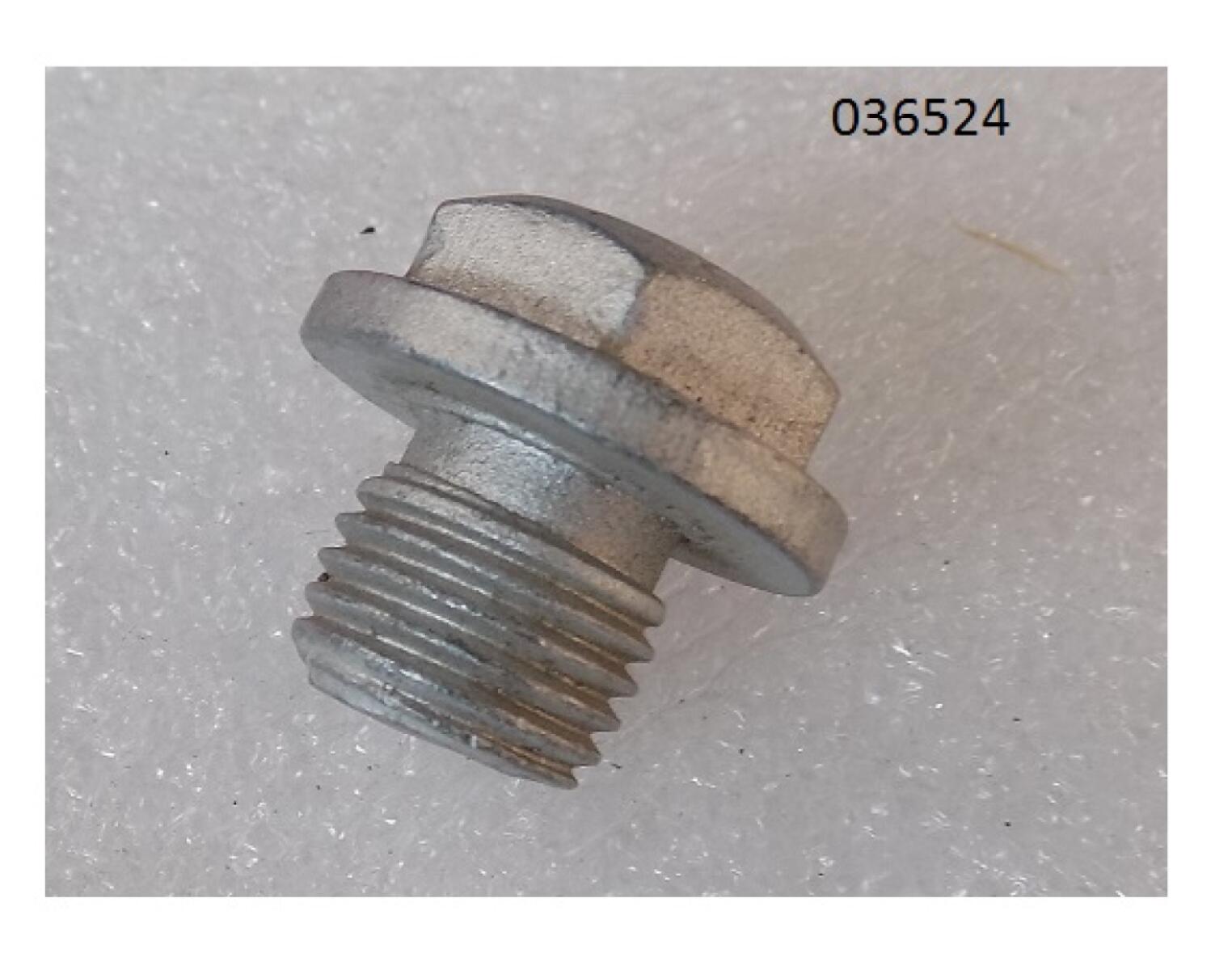 Пробка слива масла вибратора TSS-VP120TL/H (C150T-8)/Oil plug flange bolt Пробка слива масла вибратора TSS-VP120TL/H (C150T-8)/Oil plug flange bolt