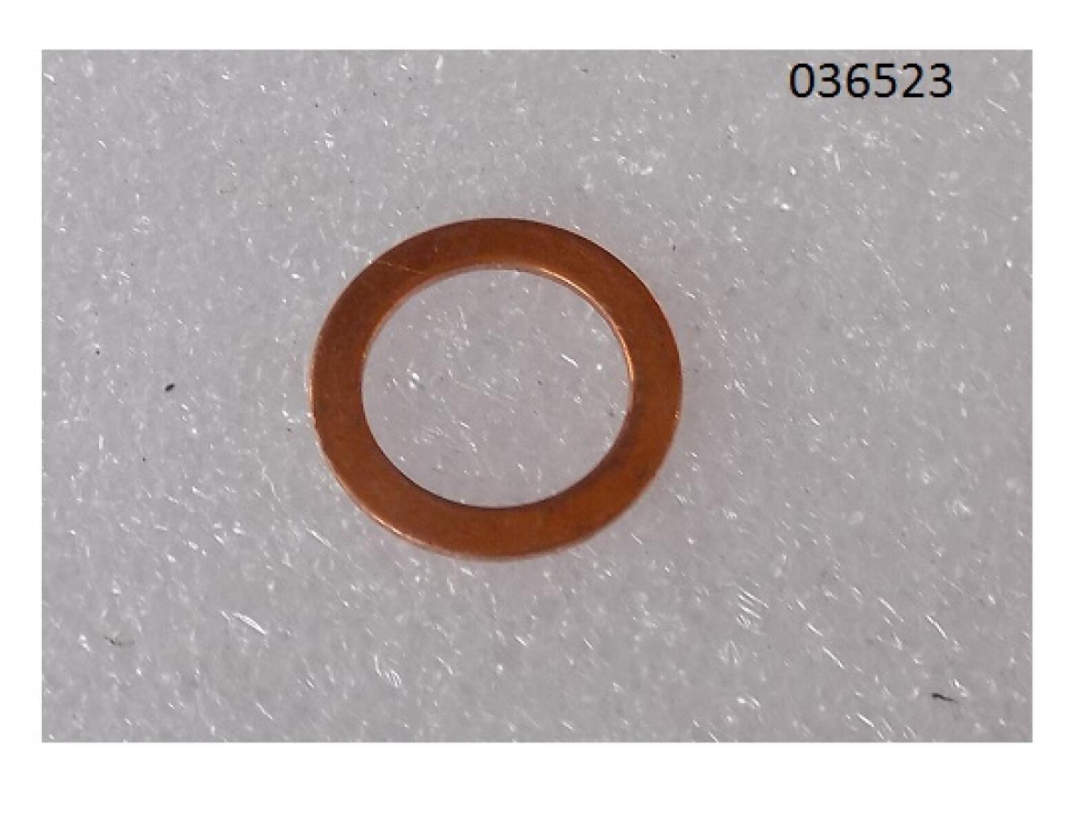 Шайба пробки слива масла TSS-VP120TL/H (C150T-7)/Copper washer Шайба пробки слива масла TSS-VP120TL/H (C150T-7)/Copper washer