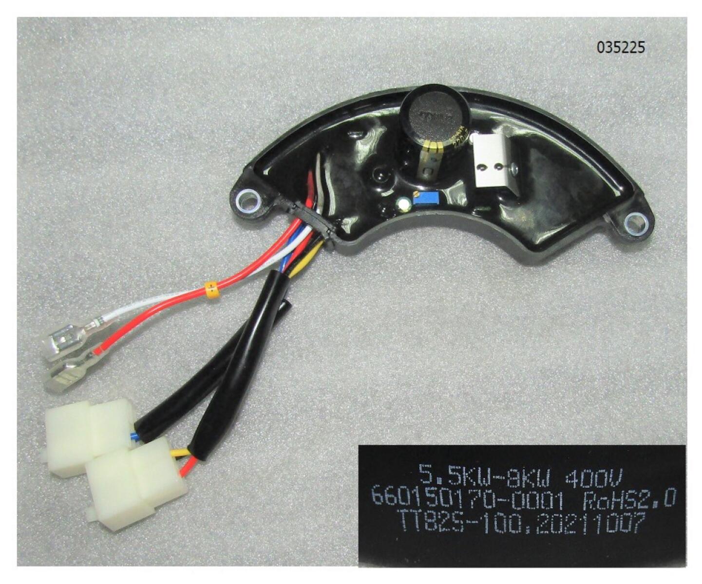 Регулятор напряжения SGG 9000E3L(..),LC192FD (380V,5,5-8,0 kw,7 контактов) / AVR 380V (660150170-0001) Регулятор напряжения SGG 9000E3L(..),LC192FD (380V,5,5-8,0 kw,7 контактов) / AVR 380V (660150170-0001)
