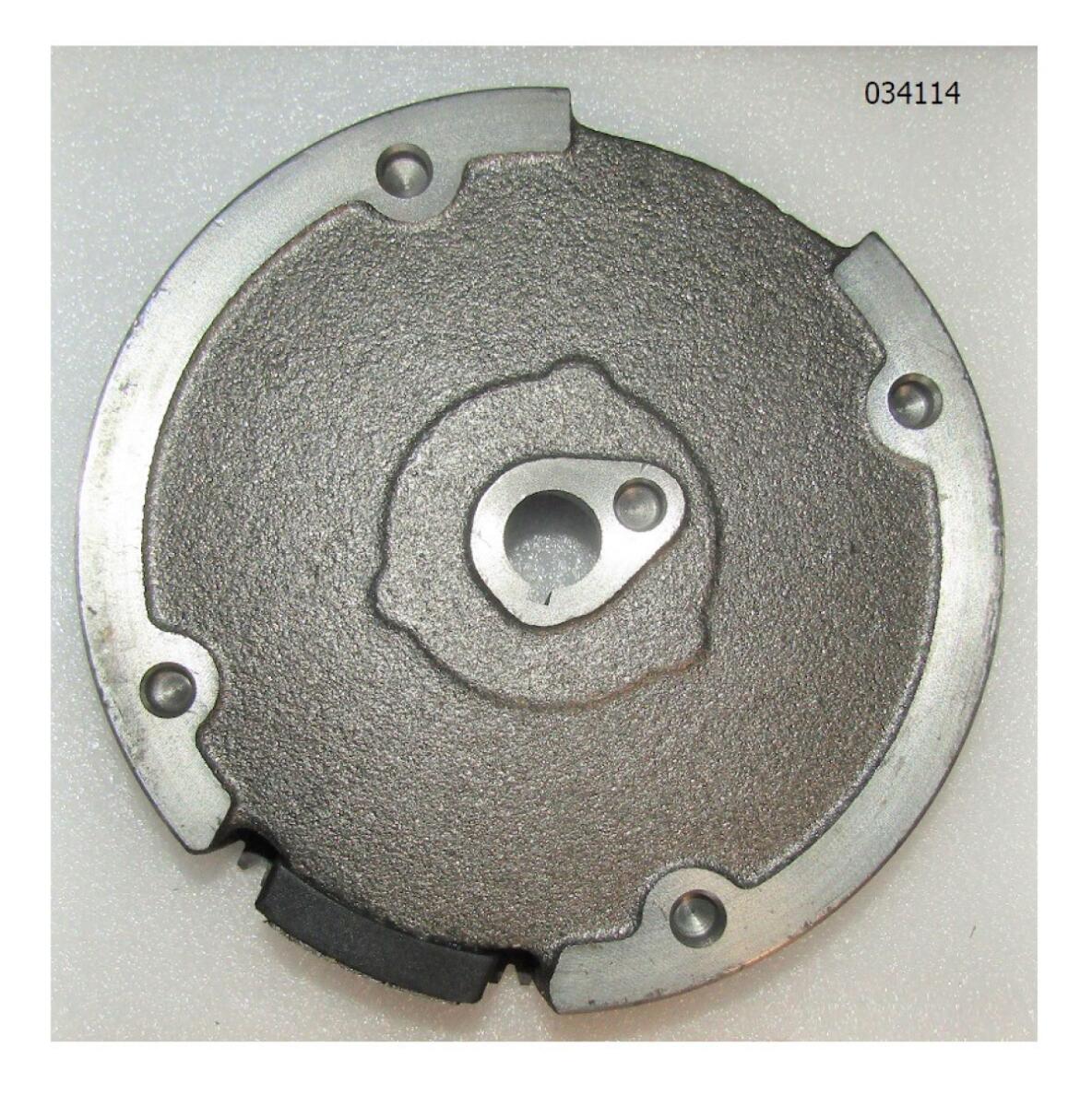 Маховик SGG 2000N-2800(..),KM170FD (в сборе с венцом) / Flywheel assy (03.03.13510-16801-00)