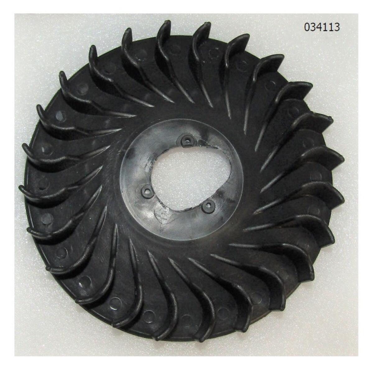 Крыльчатка маховика SGG 2000N-3200EN Duplex, KM170FD / Flywheel fan (03.10.19352-17001-00)