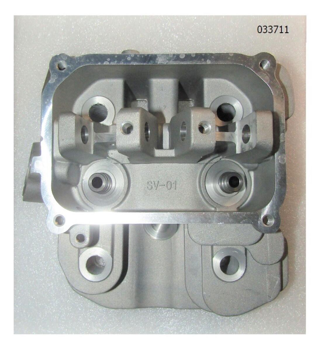 Головка блока цилиндра SGG 10000Ei,SV460 до 08.2024 Sc / Cylinder head assy (20023-00043-00)