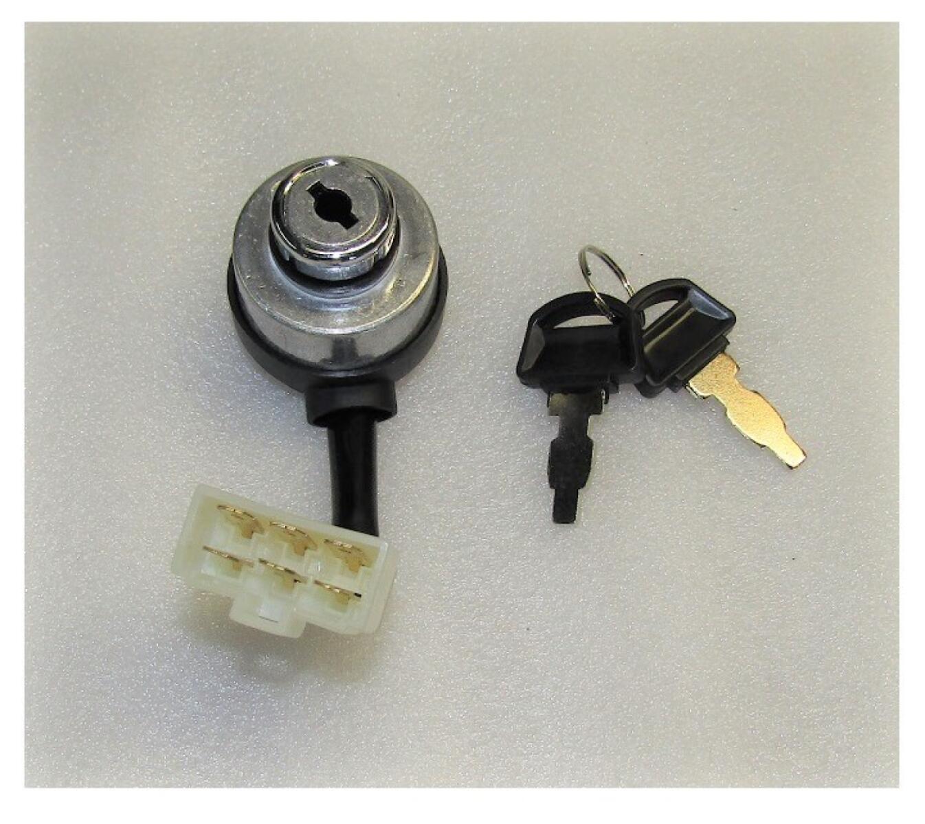 Замок зажигания с ключами в сборе SGG 2800EN-3200EN Duplex (6-конт.) Km / Ignition lock with keys assy Замок зажигания с ключами в сборе SGG 2800EN-3200EN Duplex (6-конт.) Km / Ignition lock with keys assy