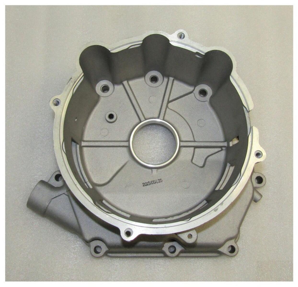 Крышка альтернатора (к двигателю) SGG 8000(..),KM192F / Сrankcase cover (03.01.11411-19204-00)