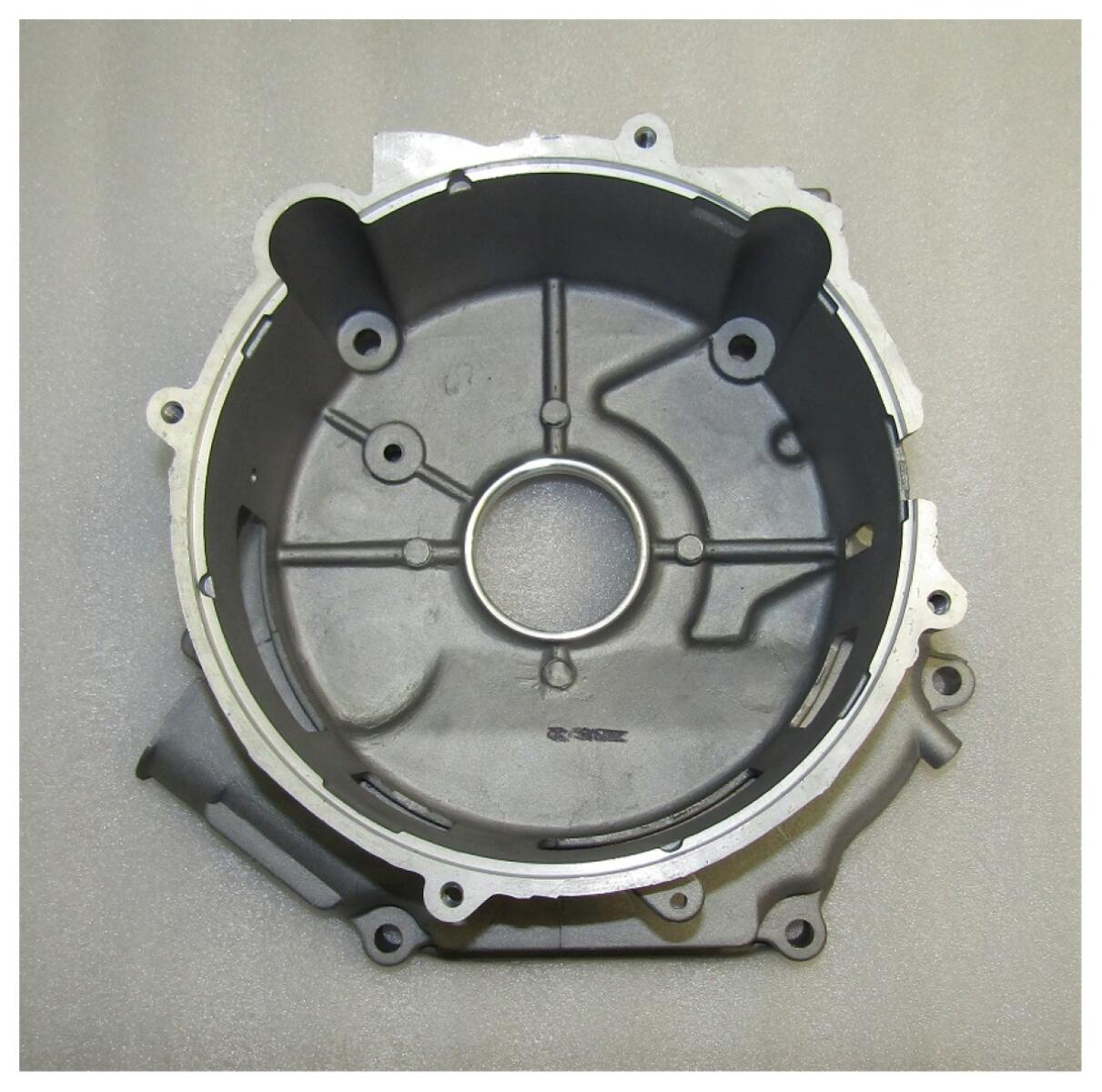 Крышка альтернатора (к двигателю) SGG 5000(..)-6000(..),KM190F / Сrankcase cover (03.01.11411-18802-00) Крышка альтернатора (к двигателю) SGG 5000(..)-6000(..),KM190F / Сrankcase cover (03.01.11411-18802-00)