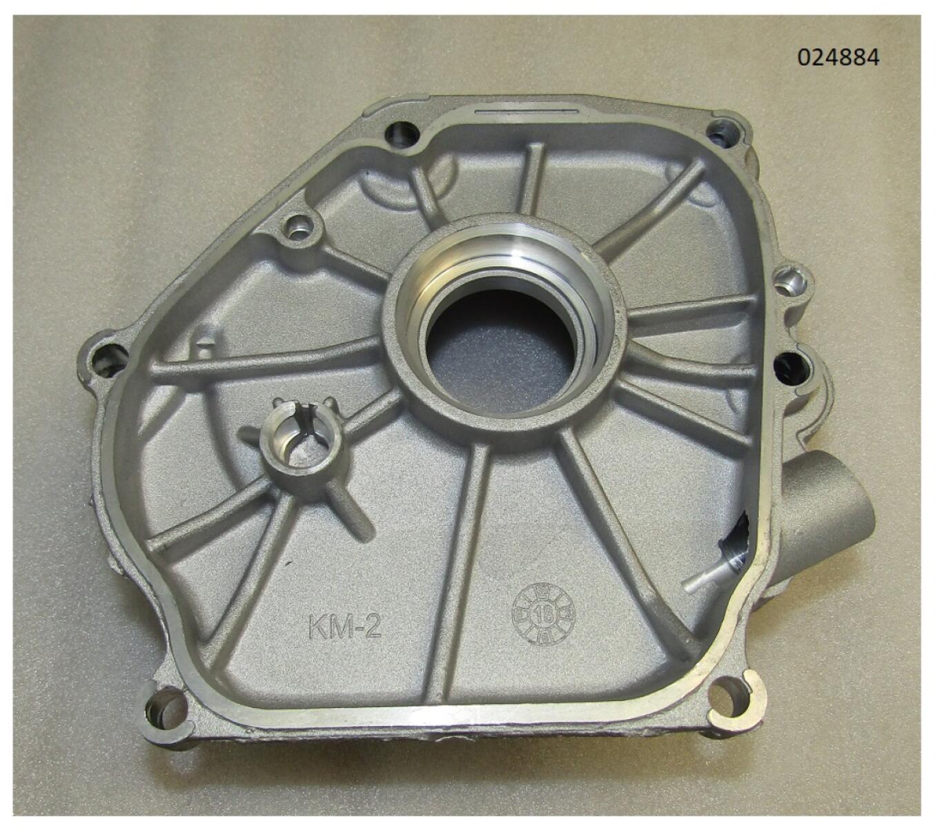 Крышка блока цилиндра SGG 2000N-3200EN Duplex,KM170FD Km / Сrankcase cover (03.01.11411-16802-00) Крышка блока цилиндра SGG 2000N-3200EN Duplex,KM170FD Km / Сrankcase cover (03.01.11411-16802-00)