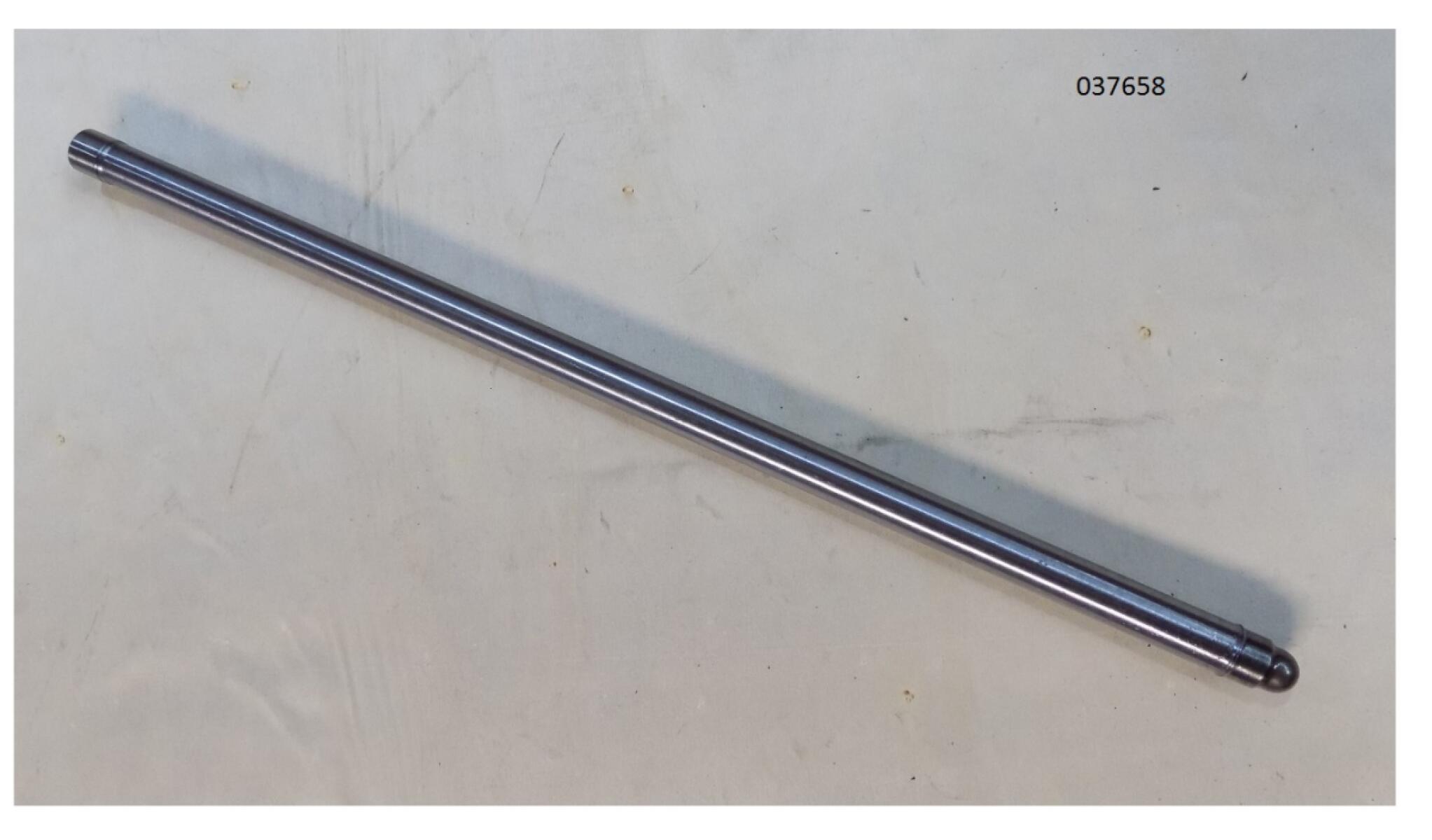 Штанга толкателя Baudouin 6M16G275/5 (14х403) /Puch Rod,1000495052 Штанга толкателя Baudouin 6M16G275/5 (14х403) /Puch Rod,1000495052