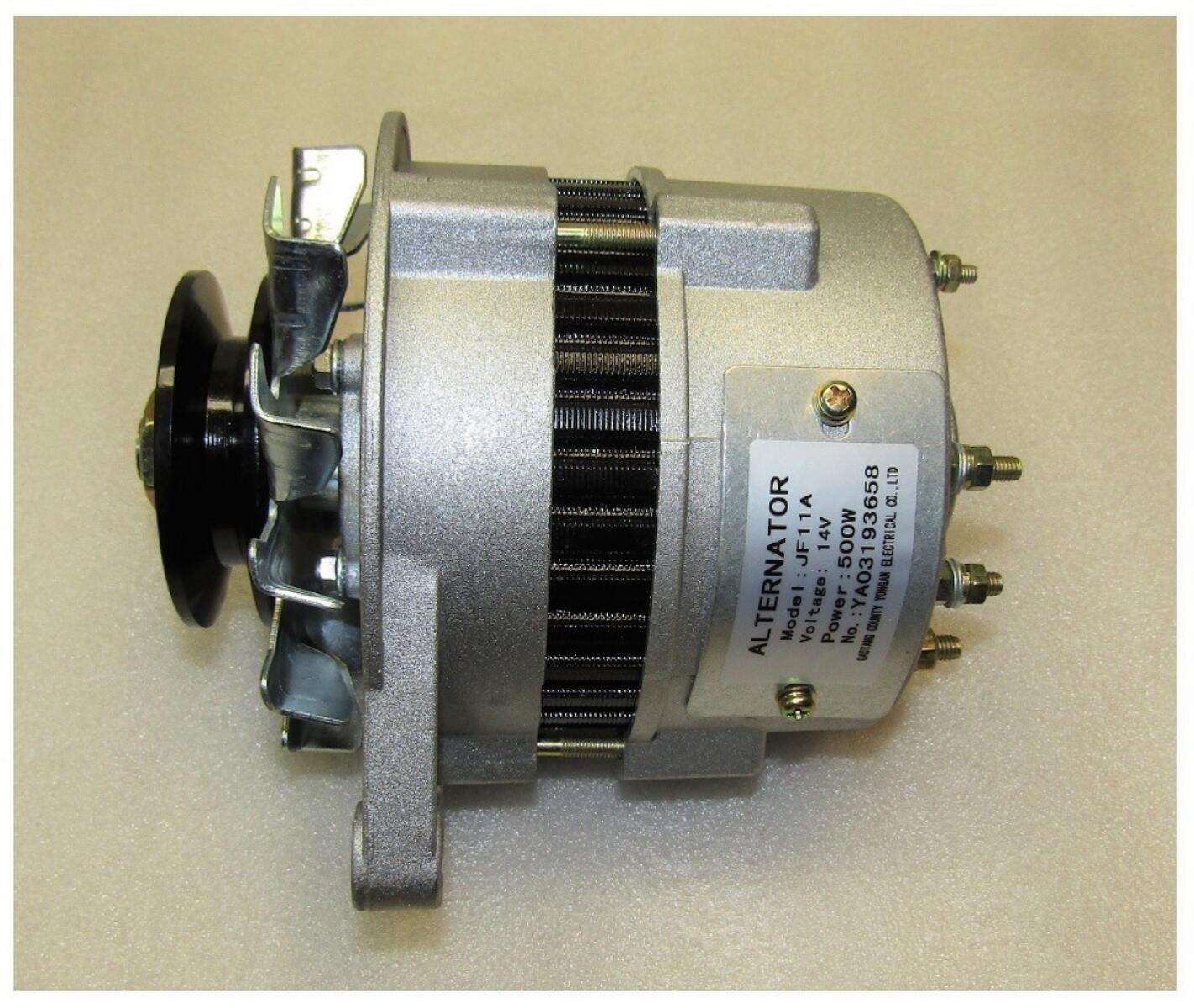 Генератор зарядный Ricardo Y480BD; TDK 14,17,22 4LT(D=74/1A)/Battery charging generator Генератор зарядный Ricardo Y480BD; TDK 14,17,22 4LT(D=74/1A)/Battery charging generator