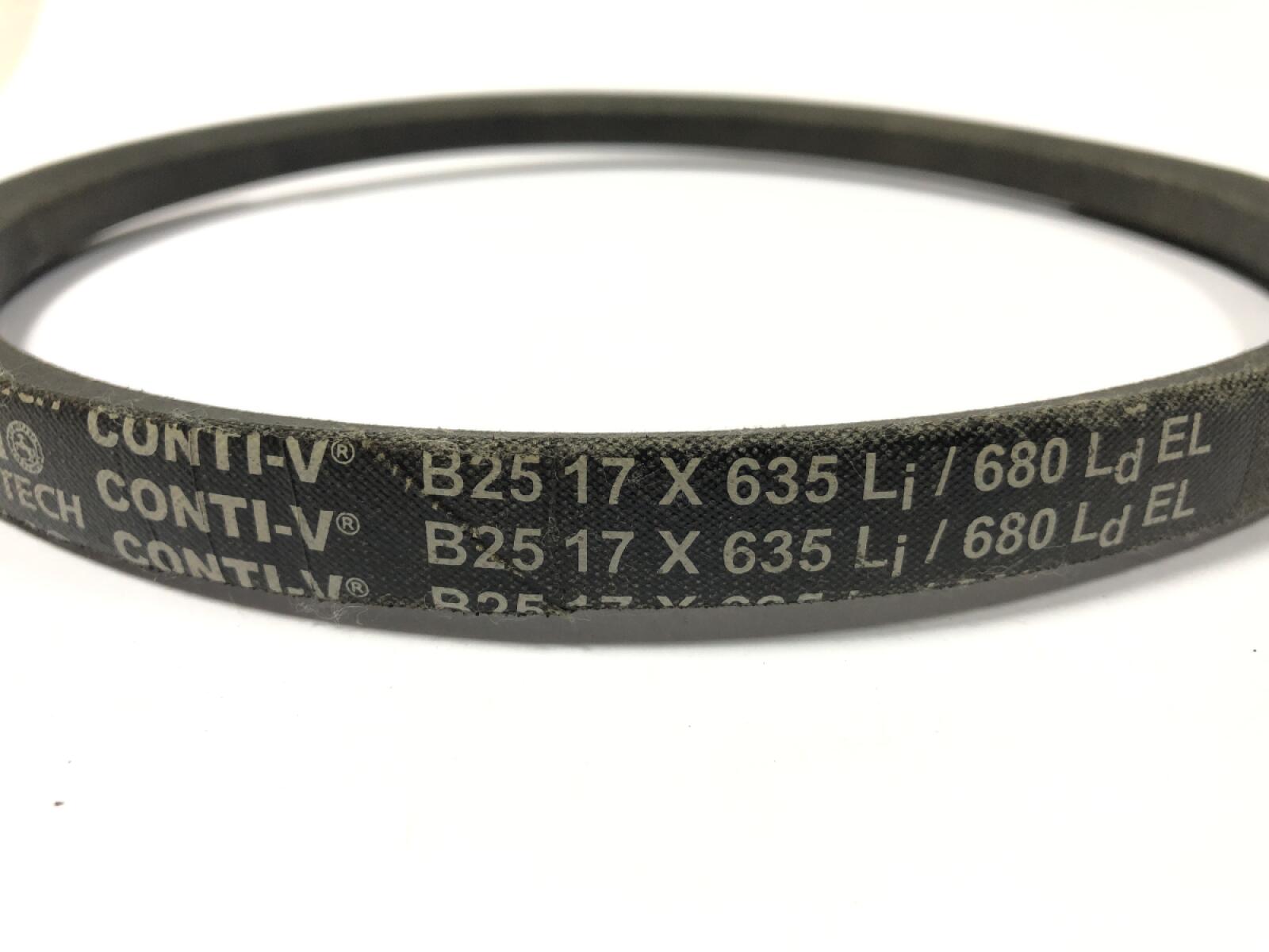 Ремень приводной гладкий (17х635Li) для ТСС DMD900/V-Belt