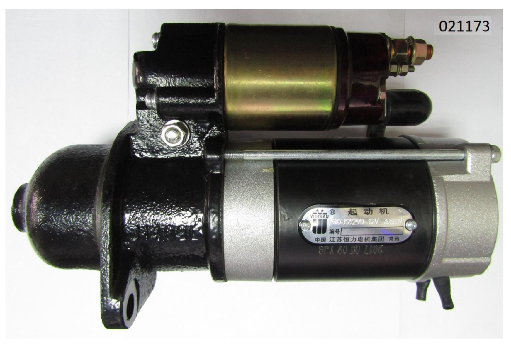 Стартер электрический TDY 19 4L/Starter (QDJ1329,12v, 3,5kw) Стартер электрический TDY 19 4L/Starter (QDJ1329,12v, 3,5kw)