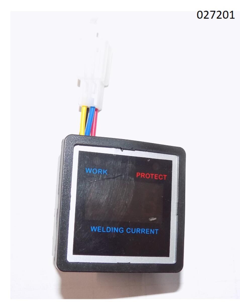 Дисплей сварочного тока сварочного генератора TSS GGW 6.0/250ED-R /Display of the welding current Дисплей сварочного тока сварочного генератора TSS GGW 6.0/250ED-R /Display of the welding current
