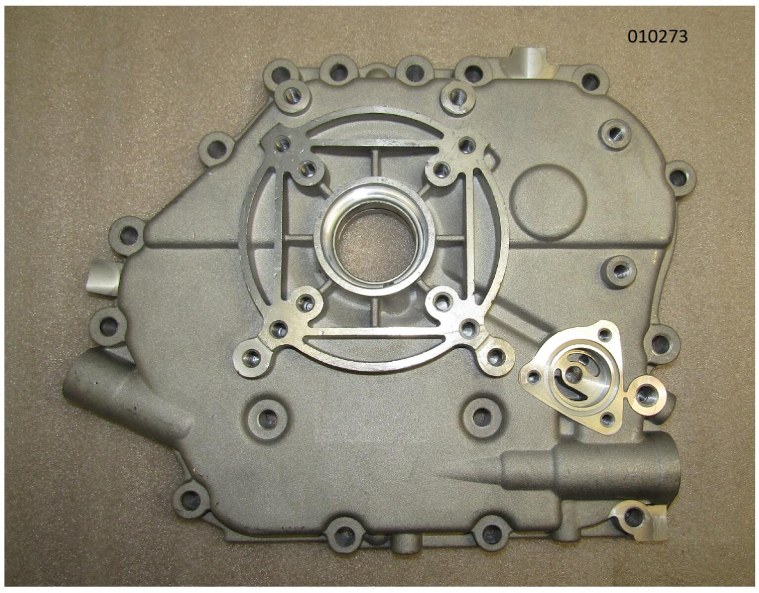 Крышка блока цилиндра задняя SDG 6500EH,C192FD Sc / Crankcase cover (86-1701904,78-1701902) Крышка блока цилиндра задняя SDG 6500EH,C192FD Sc / Crankcase cover (86-1701904,78-1701902)