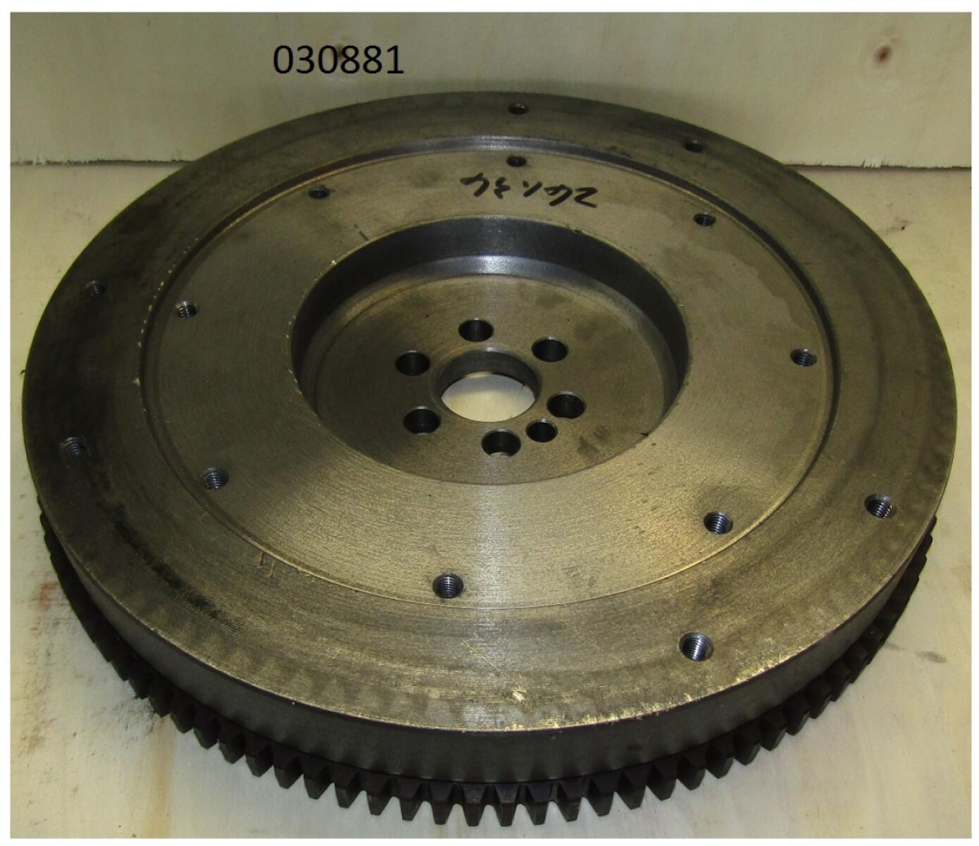 Маховик в сборе с венцом TDR-K 18 4L;TDR-K 22 4L/Flywheel with gear ring Маховик в сборе с венцом TDR-K 18 4L;TDR-K 22 4L/Flywheel with gear ring
