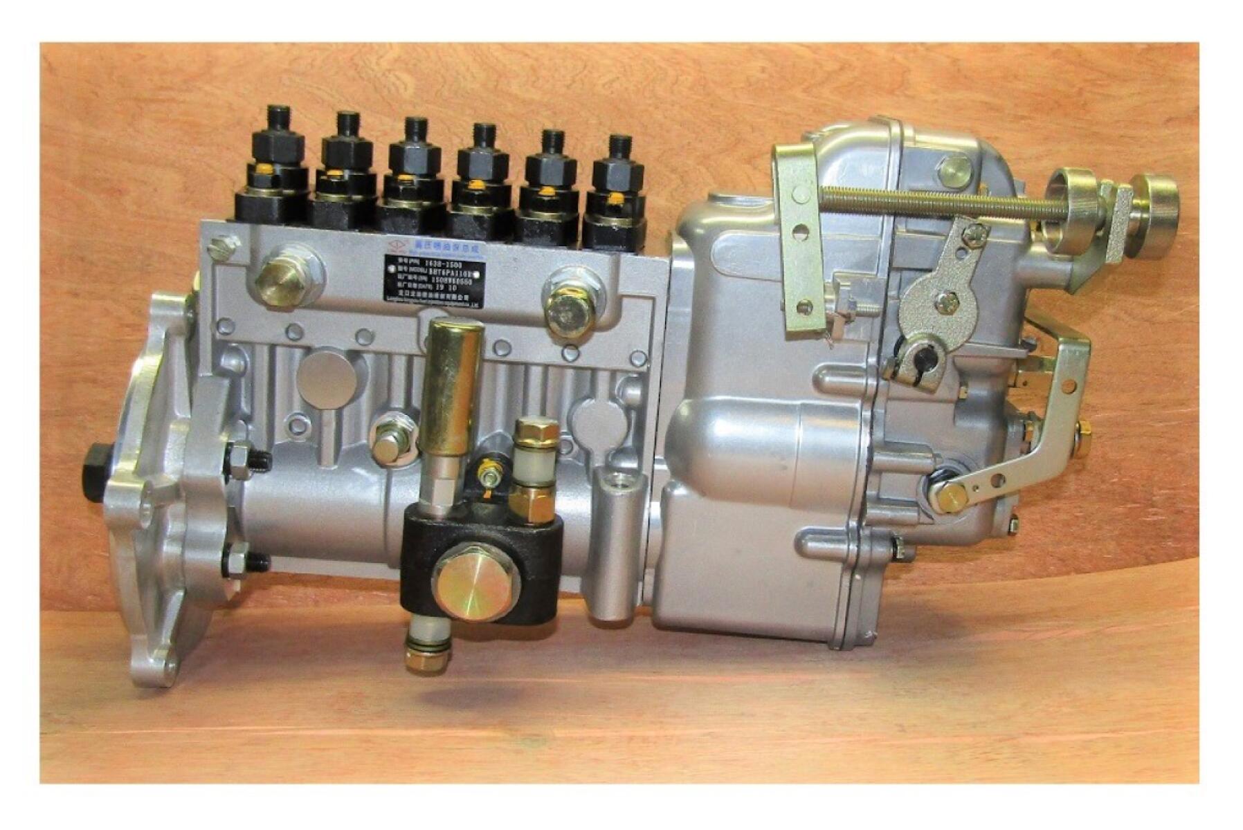 Насос топливный высокого давления Ricardo R6110ZLDS; TDK 170 6LT/Fuel Injection Pump Насос топливный высокого давления Ricardo R6110ZLDS; TDK 170 6LT/Fuel Injection Pump