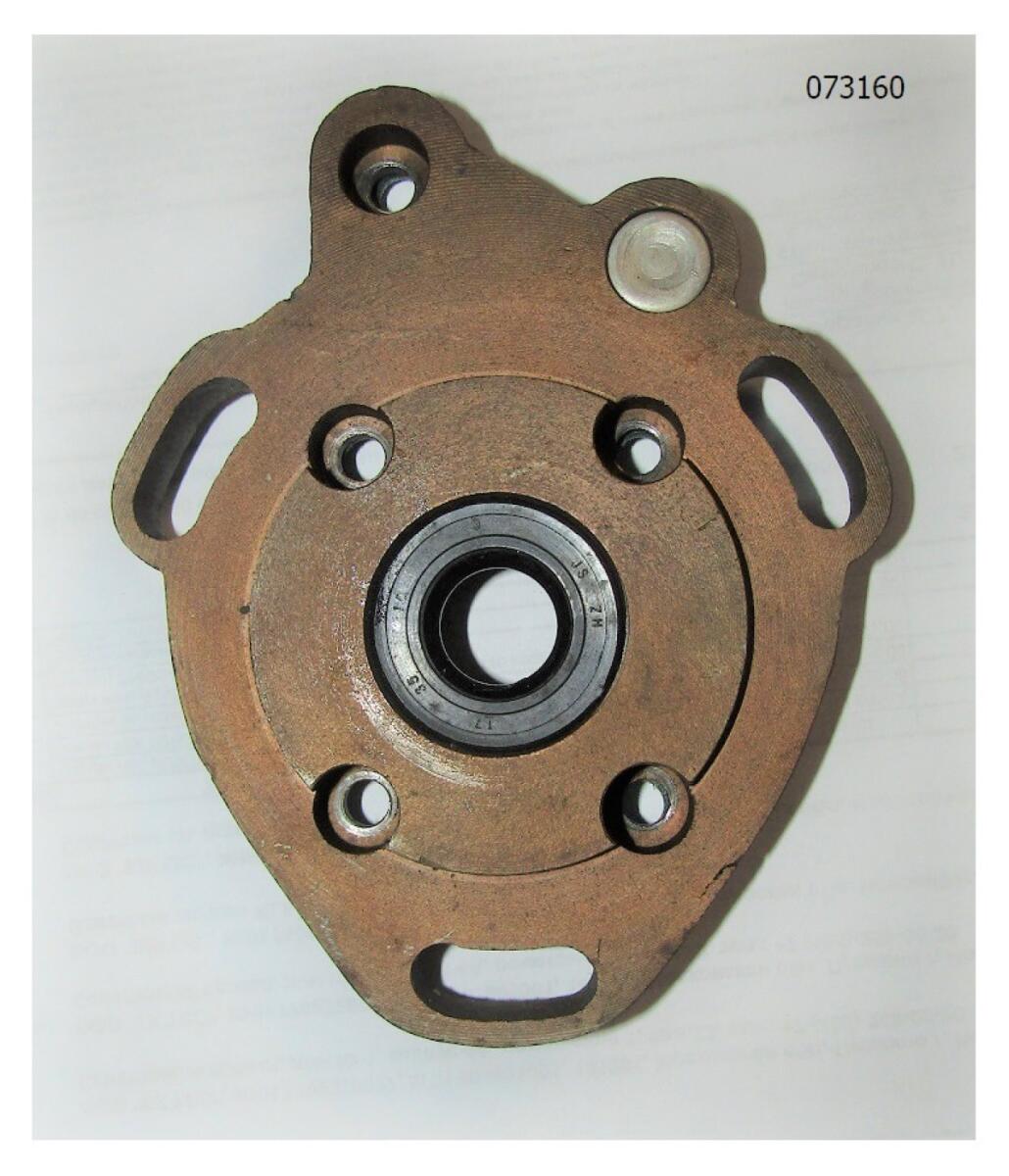 Фланец насоса топливного высокого давления YSD490Q/Fuel injection pump Type 41371 SN 413115-85L750 Фланец насоса топливного высокого давления YSD490Q/Fuel injection pump Type 41371 SN 413115-85L750