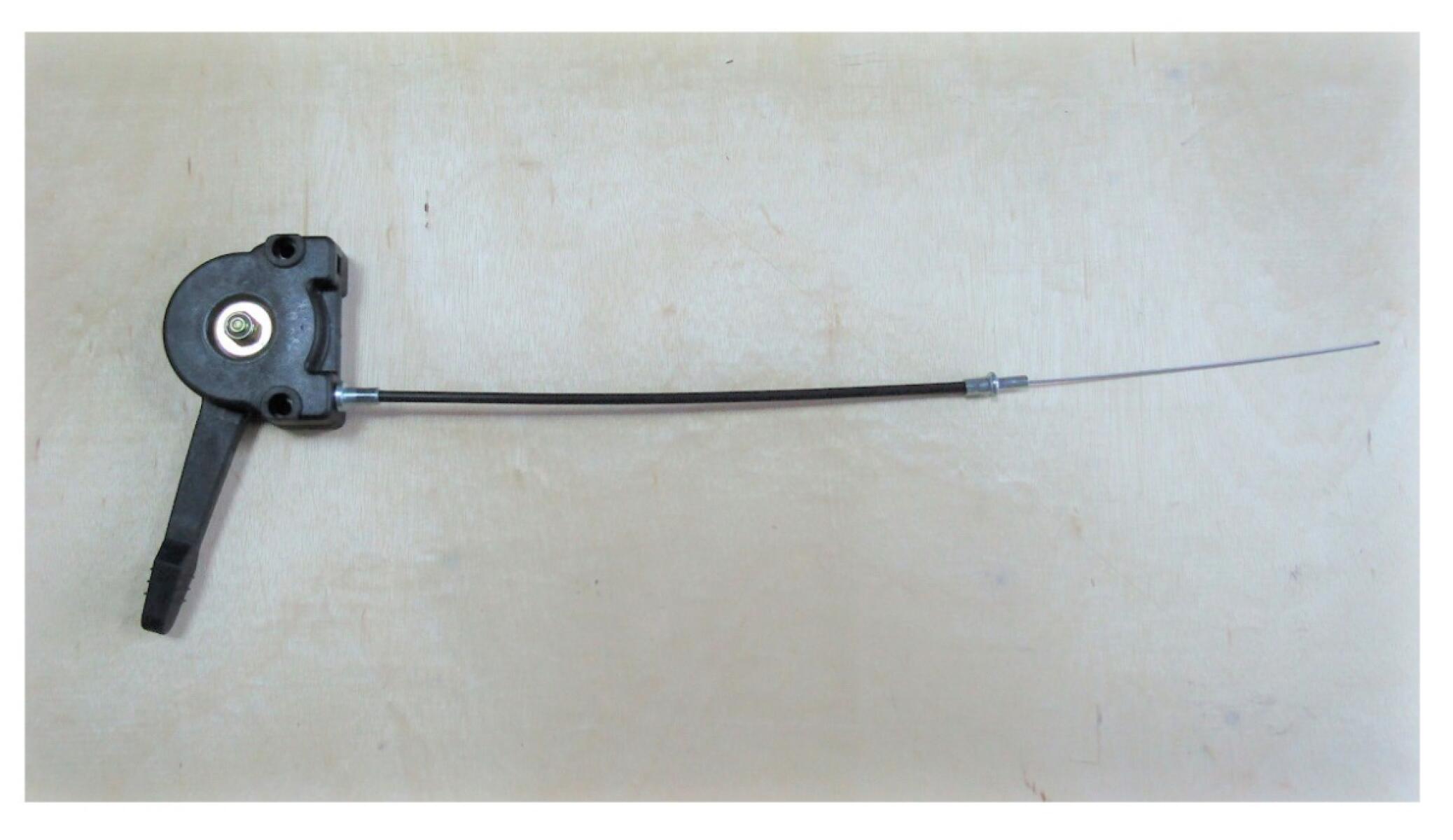 Ручка газа в сборе с тросиком TSS RM80H,L/Throttle wire+Throttle lever, (80K-B40;80K-B43) Ручка газа в сборе с тросиком TSS RM80H,L/Throttle wire+Throttle lever, (80K-B40;80K-B43)