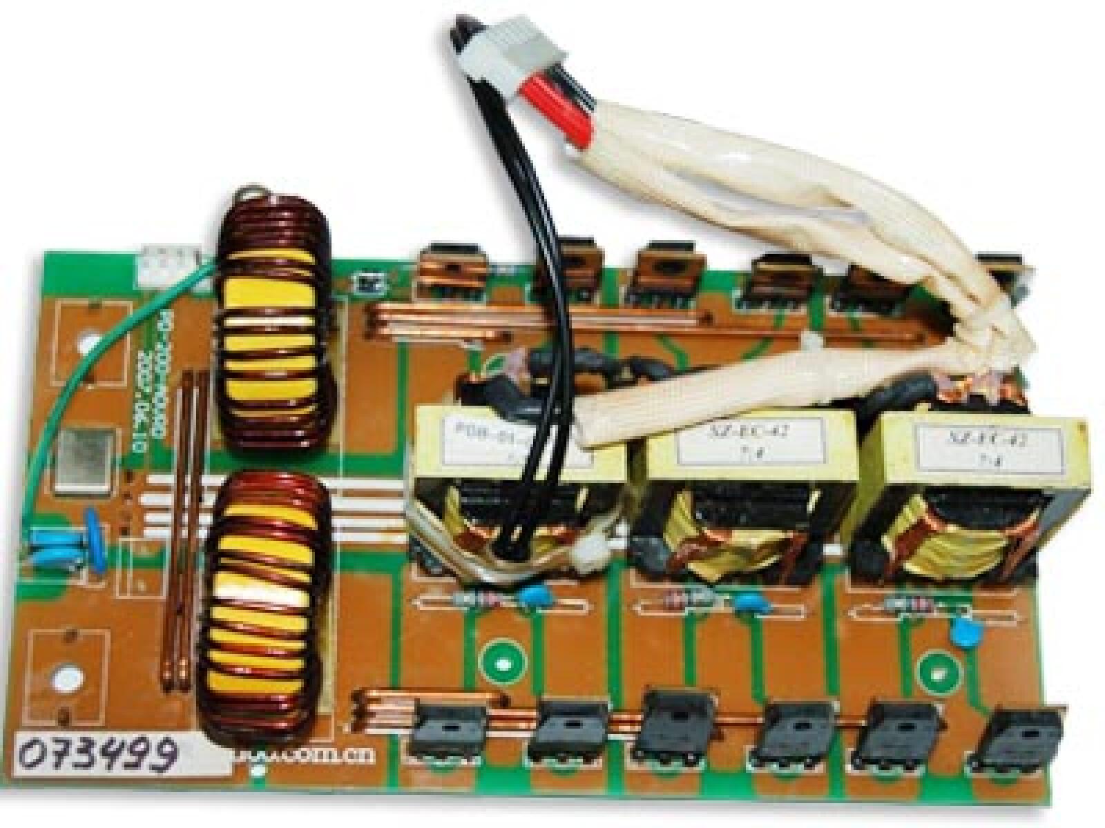 Плата управления cредняя САИ-200/Rectifier P.C Board Плата управления cредняя САИ-200/Rectifier P.C Board