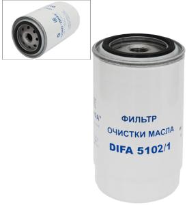 Фильтр тонкой очистки масла для ММЗ Д-266.4/DIFA 5102/1 (АД-100) Фильтр тонкой очистки масла для ММЗ Д-266.4/DIFA 5102/1 (АД-100)