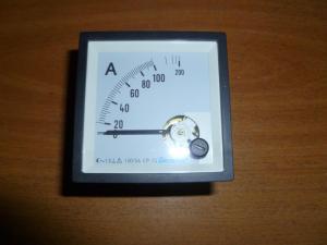 Амперметр (0-100А) для Lester (Аmpermeter for YD480+BCI164D 1P) Амперметр (0-100А) для Lester (Аmpermeter for YD480+BCI164D 1P)