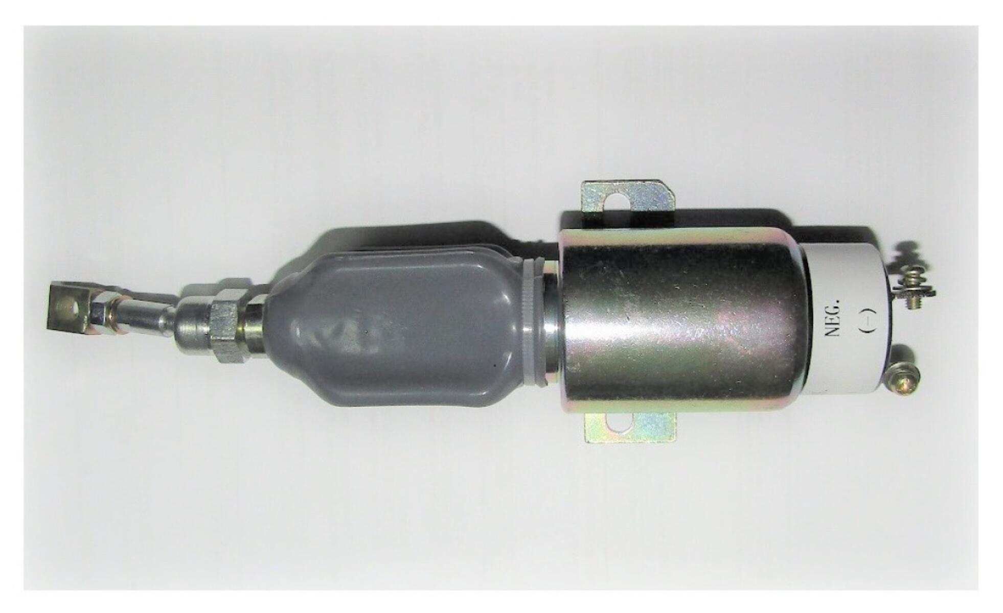 Соленоид ТНВД (24 V) со штоком /Fuel cut solenoid valve subassembly ar.steel 24v) Соленоид ТНВД (24 V) со штоком /Fuel cut solenoid valve subassembly ar.steel 24v)