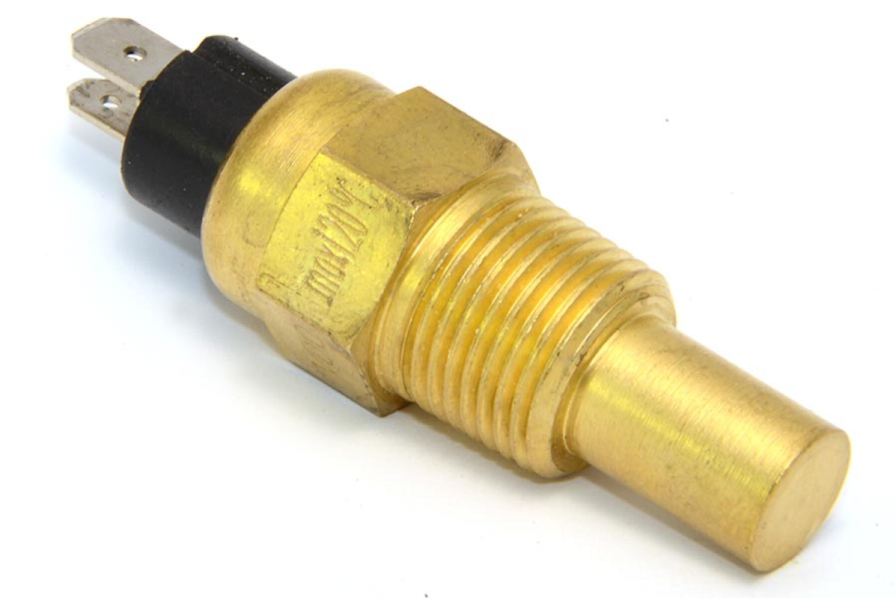 Датчик температуры ОЖ, (2 клеммы) T=120 гр,VDO 3/8" /Water temperature Sensor Датчик температуры ОЖ, (2 клеммы) T=120 гр,VDO 3/8" /Water temperature Sensor