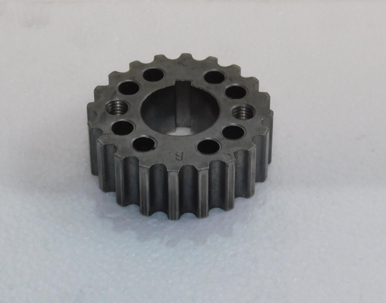 Шкив привода ремня вала коленчатого KM376AG/Crankshaft timing pulley Шкив привода ремня вала коленчатого KM376AG/Crankshaft timing pulley