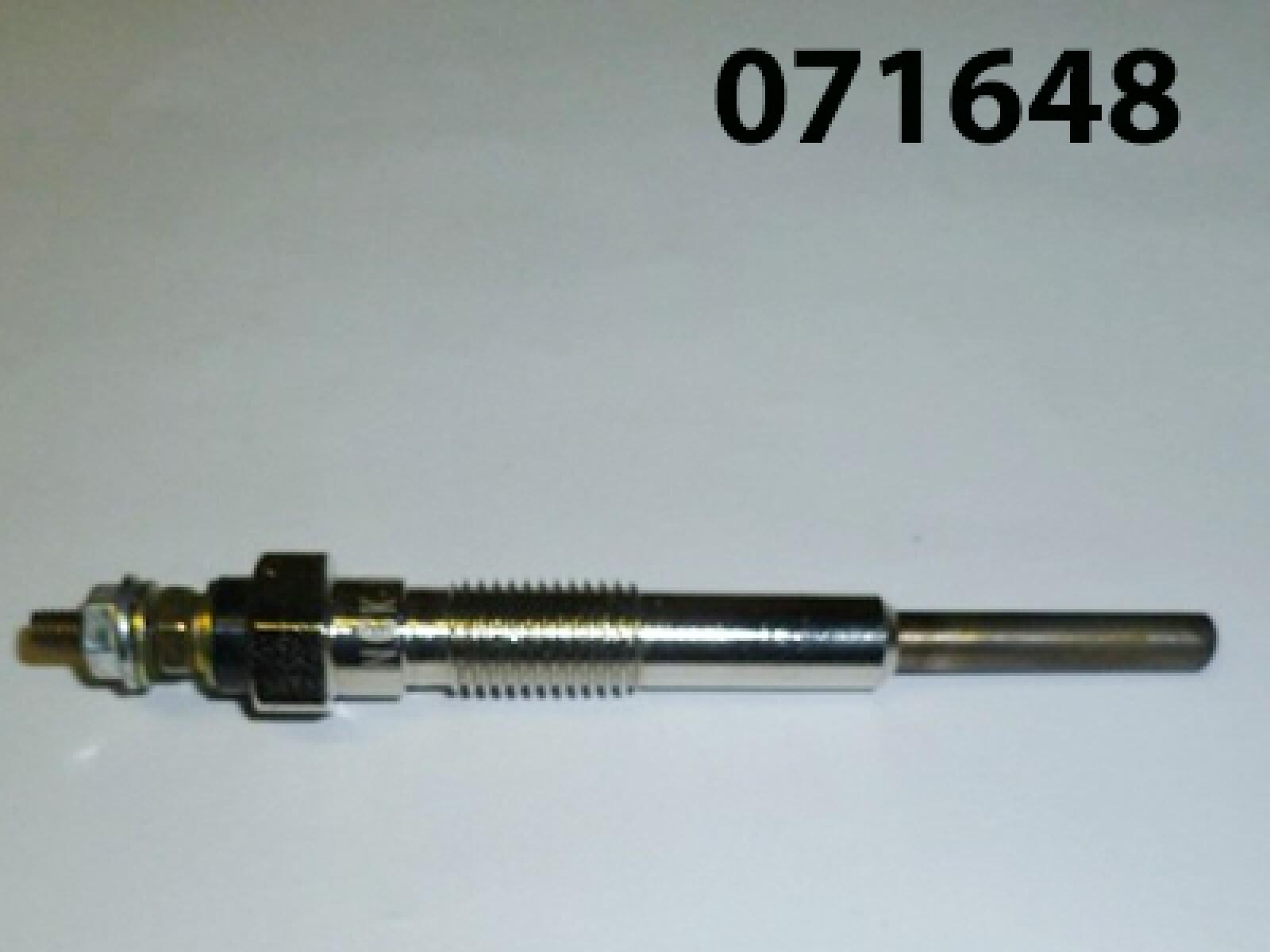 Свеча накаливания KM376AG / Glow plug (KM376QC-3770100)