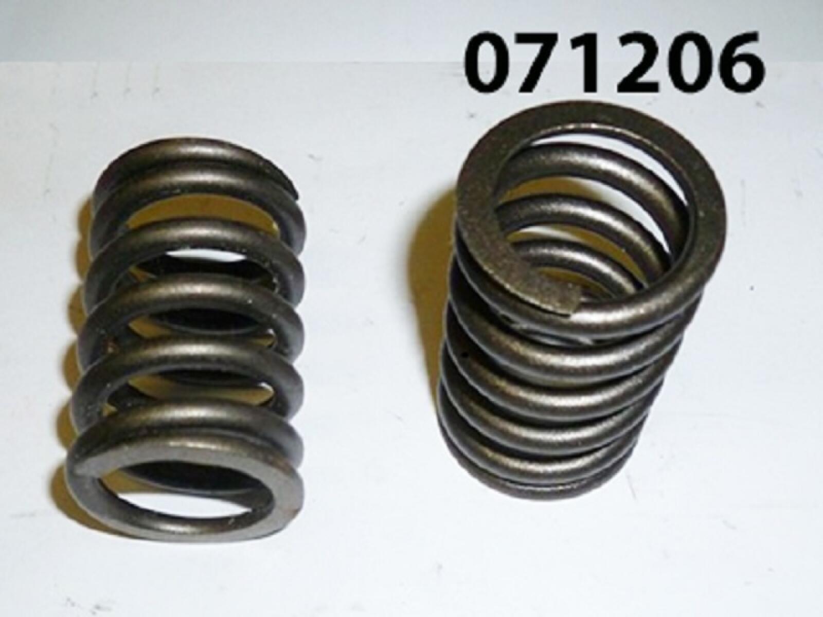Пружина клапана KM376AG / Valve spring (KM376QC-1007004) Пружина клапана KM376AG / Valve spring (KM376QC-1007004)