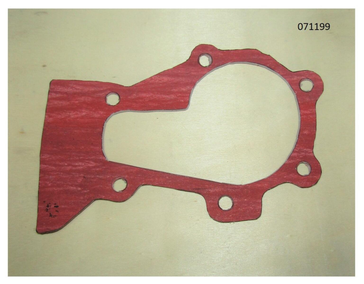 Прокладка насоса водяного 1 KM376AG/Water pump gasket Прокладка насоса водяного 1 KM376AG/Water pump gasket
