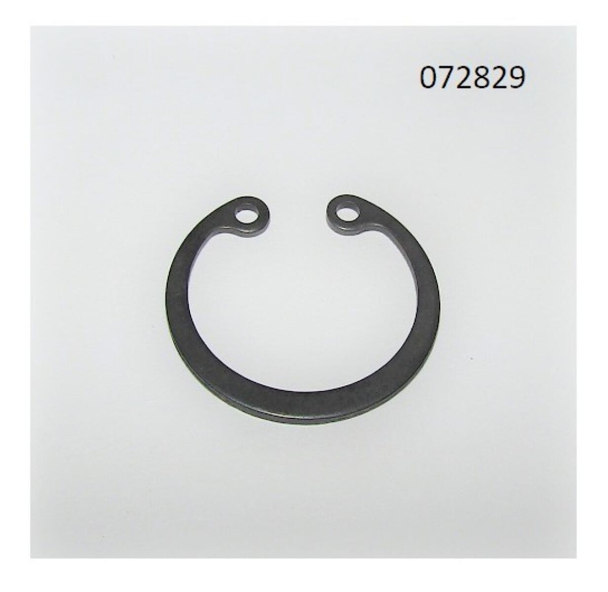 Кольцо стопорное пальца поршневого KM376AG / Retainer ring (KM376QC-1004007) Кольцо стопорное пальца поршневого KM376AG / Retainer ring (KM376QC-1004007)