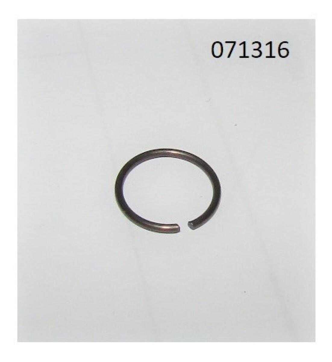 Кольцо стопорное втулки клапана КМ376 / Spring Clip (KM376QC -1003014) Кольцо стопорное втулки клапана КМ376 / Spring Clip (KM376QC -1003014)