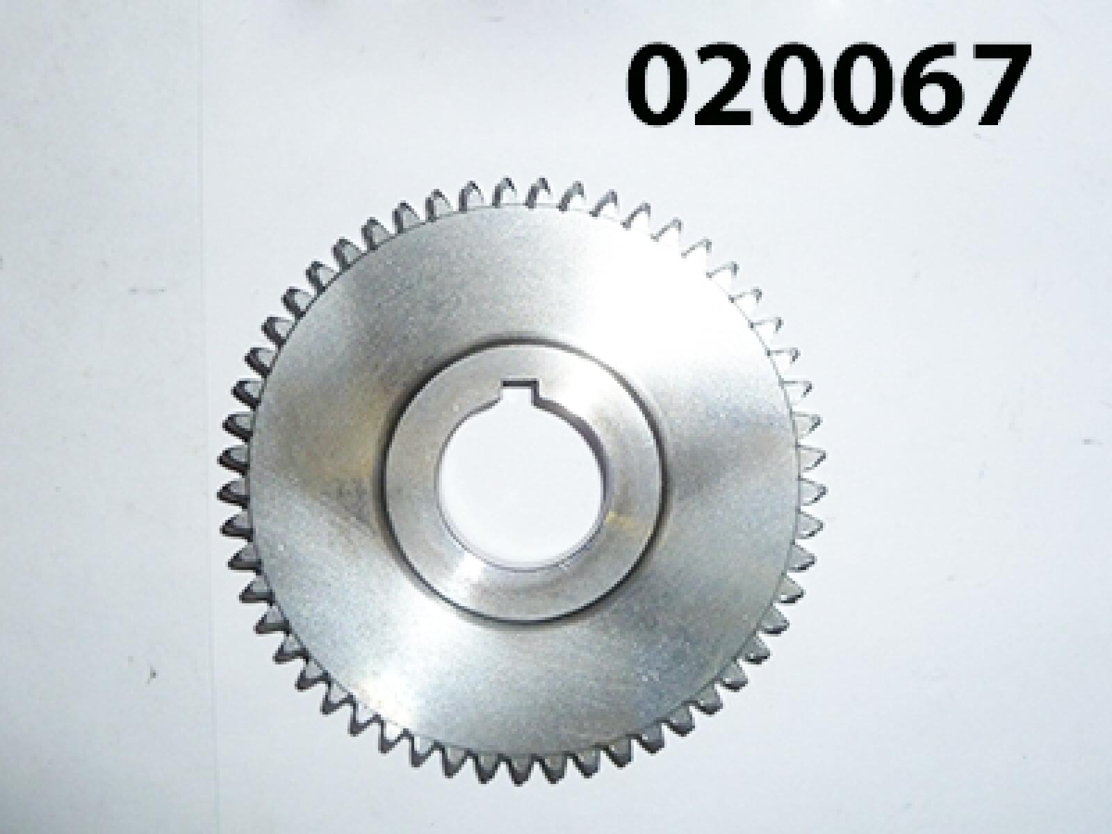 Шестерня вала балансирного KM186F,C192F / Balancer shaft drive gear Шестерня вала балансирного KM186F,C192F / Balancer shaft drive gear