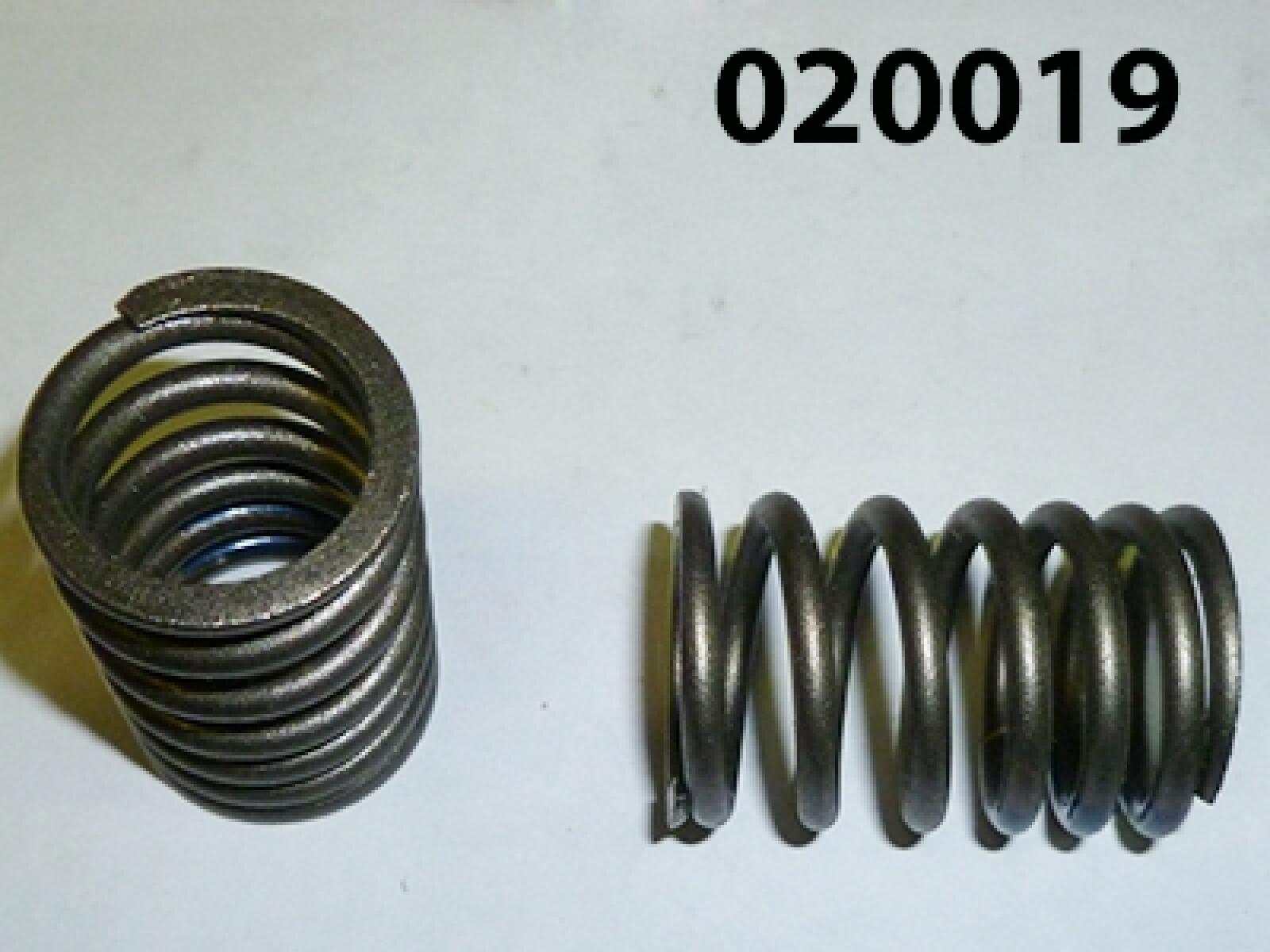 Пружина клапана КМ186F / Valve Spring (КМ186F-02005) Пружина клапана КМ186F / Valve Spring (КМ186F-02005)