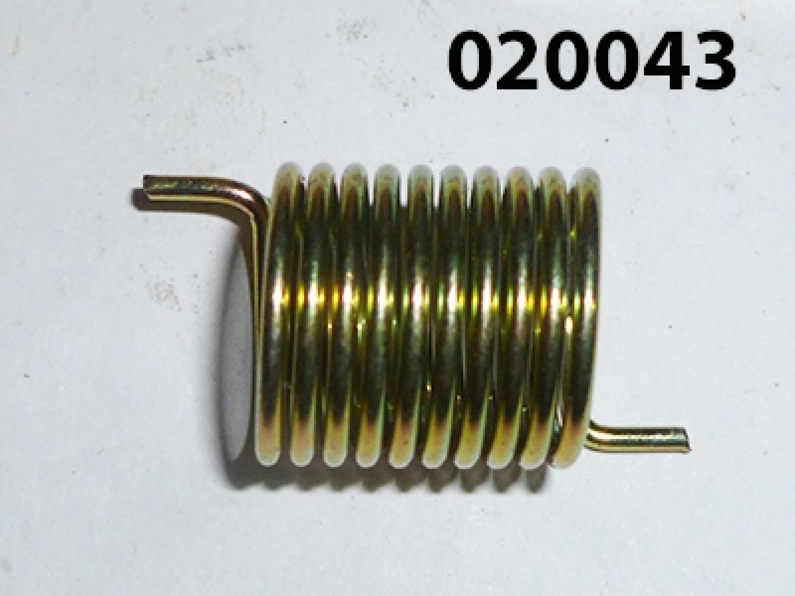 Пружина рычага декомпрессора KM186F / Decompressor spring (KM168F-03004)