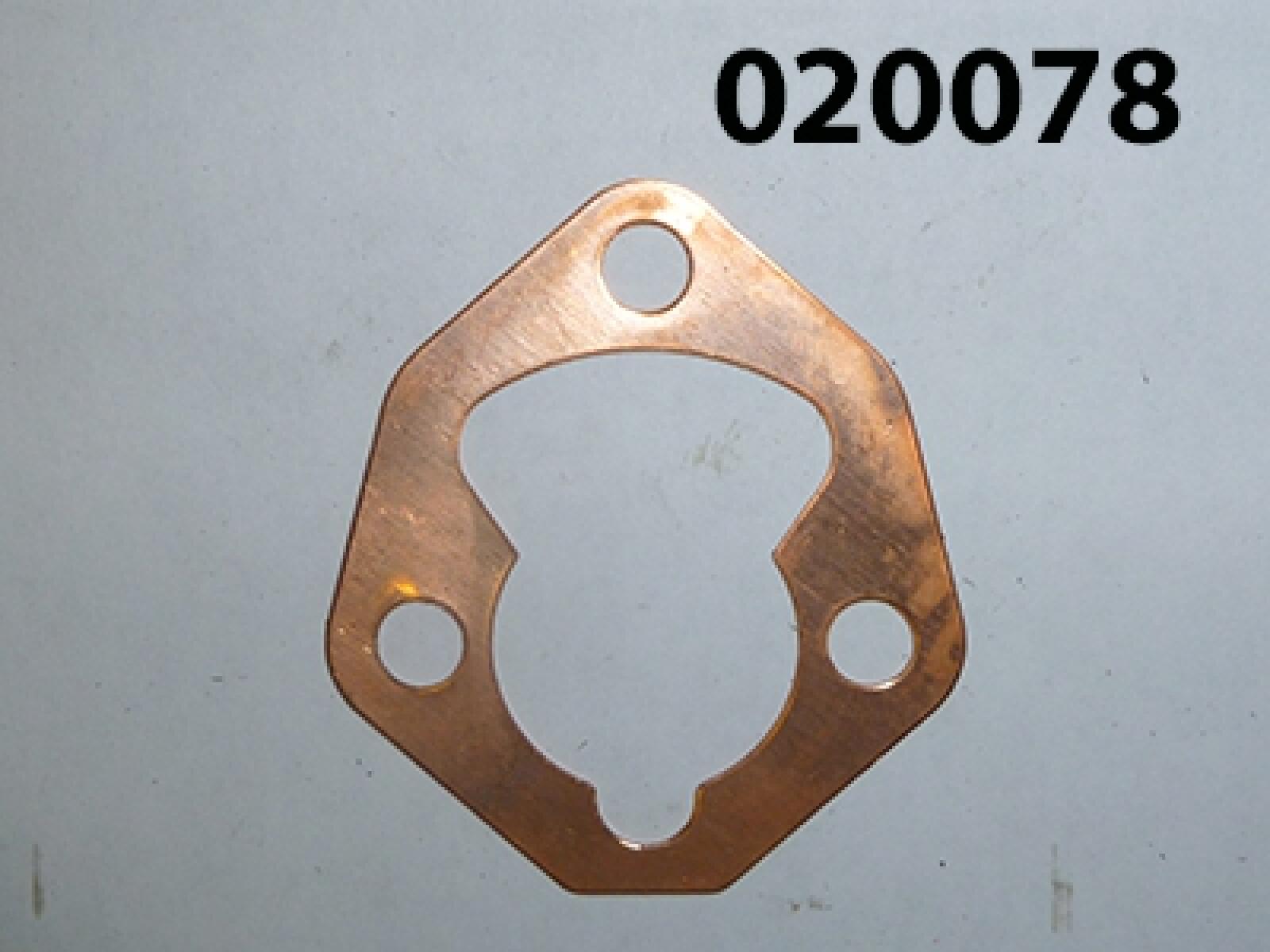 Прокладка регулировочная ТНВД KM186F/Fuel Injection pump washer Прокладка регулировочная ТНВД KM186F/Fuel Injection pump washer
