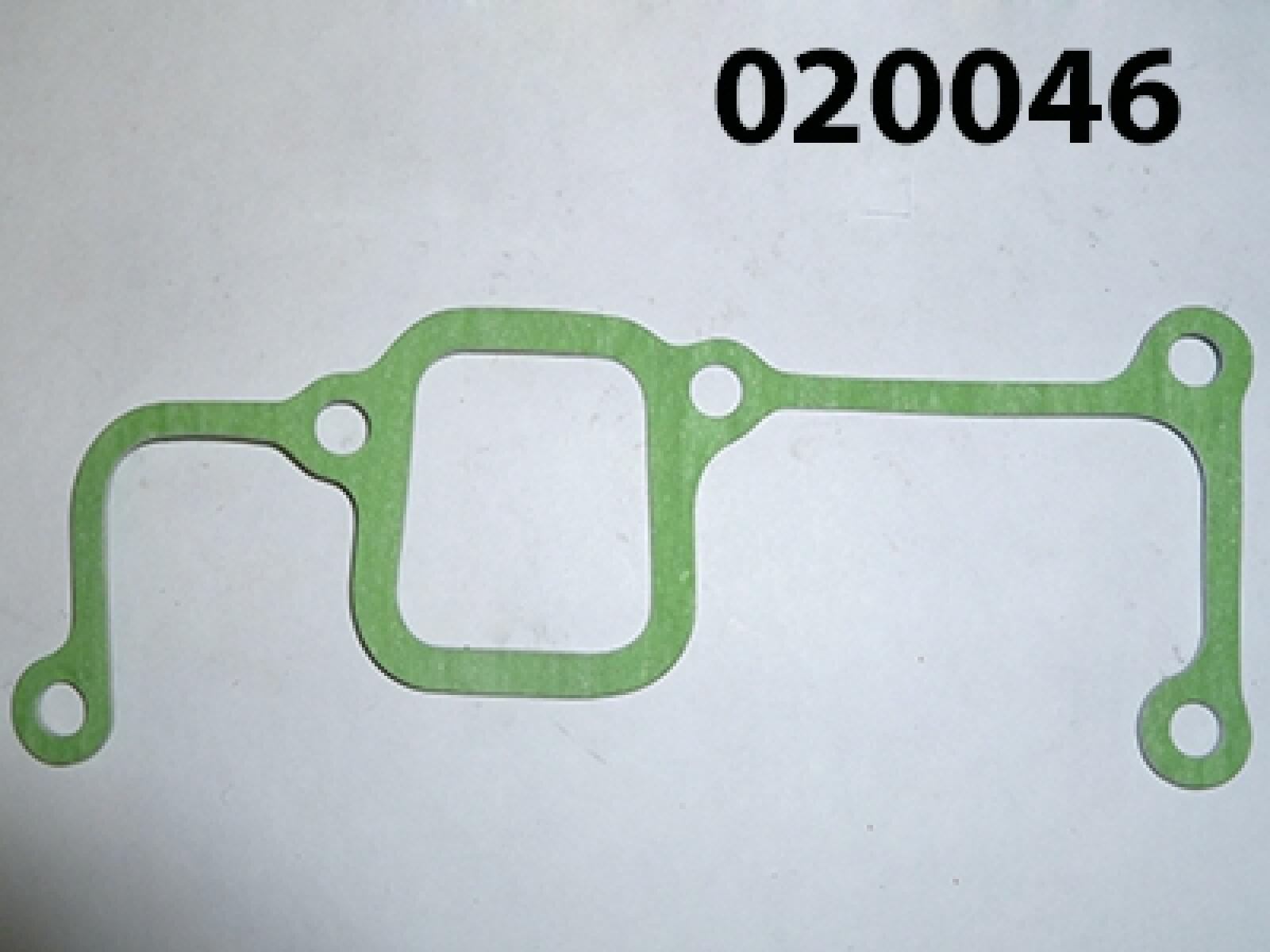 Прокладка впускного коллектора и ГБЦ KM186F / Intake manifold gasket (КМ186F-02014) Прокладка впускного коллектора и ГБЦ KM186F / Intake manifold gasket (КМ186F-02014)