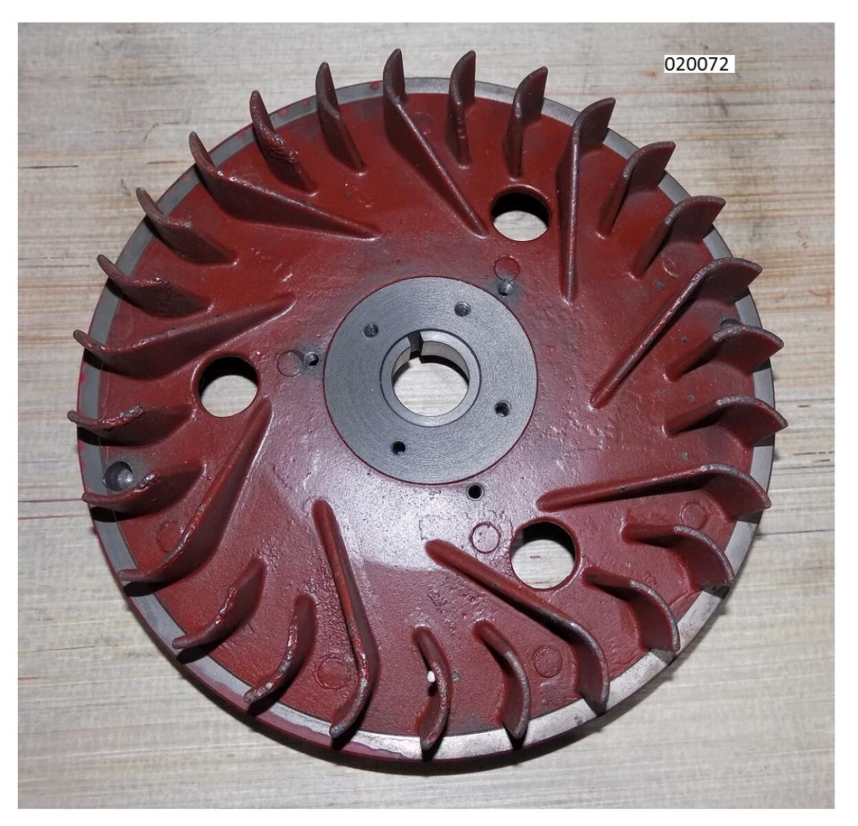 Маховик KM186F / Flywheel (KM186F-05101)