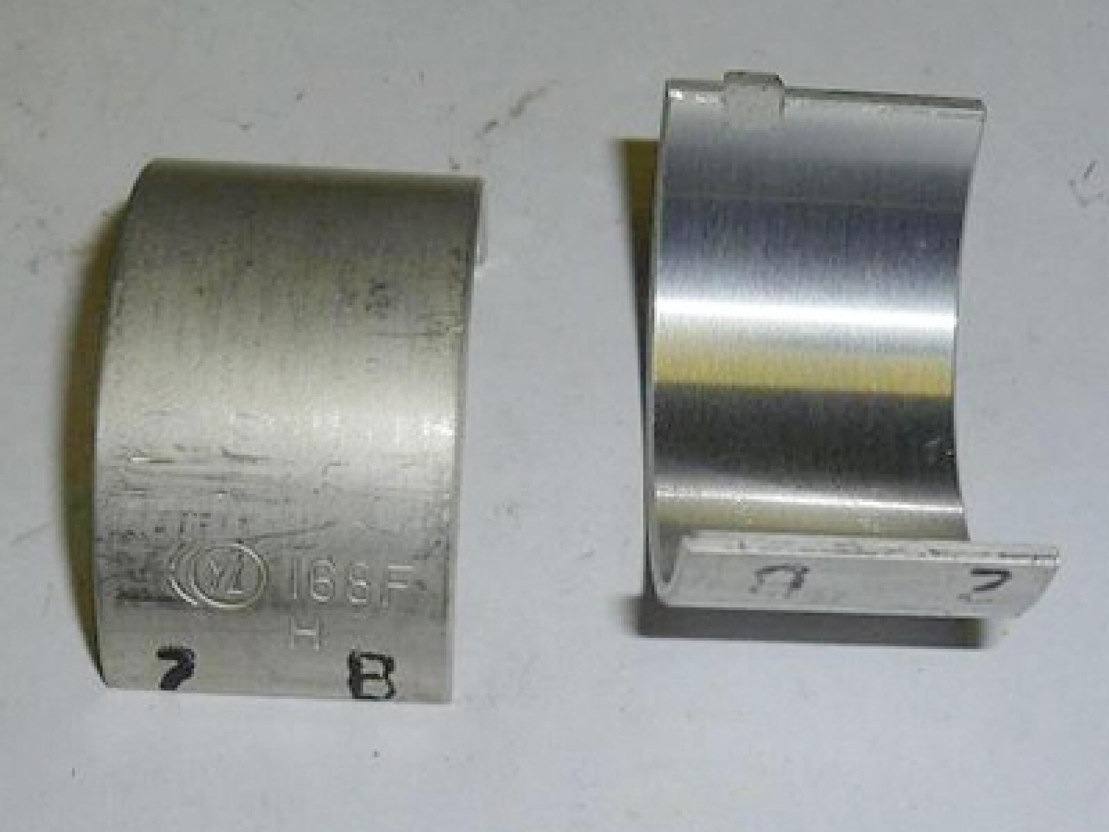 Вкладыши шатунные KM186F (к-т из 2 шт.)/Big-end Bearing Вкладыши шатунные KM186F (к-т из 2 шт.)/Big-end Bearing